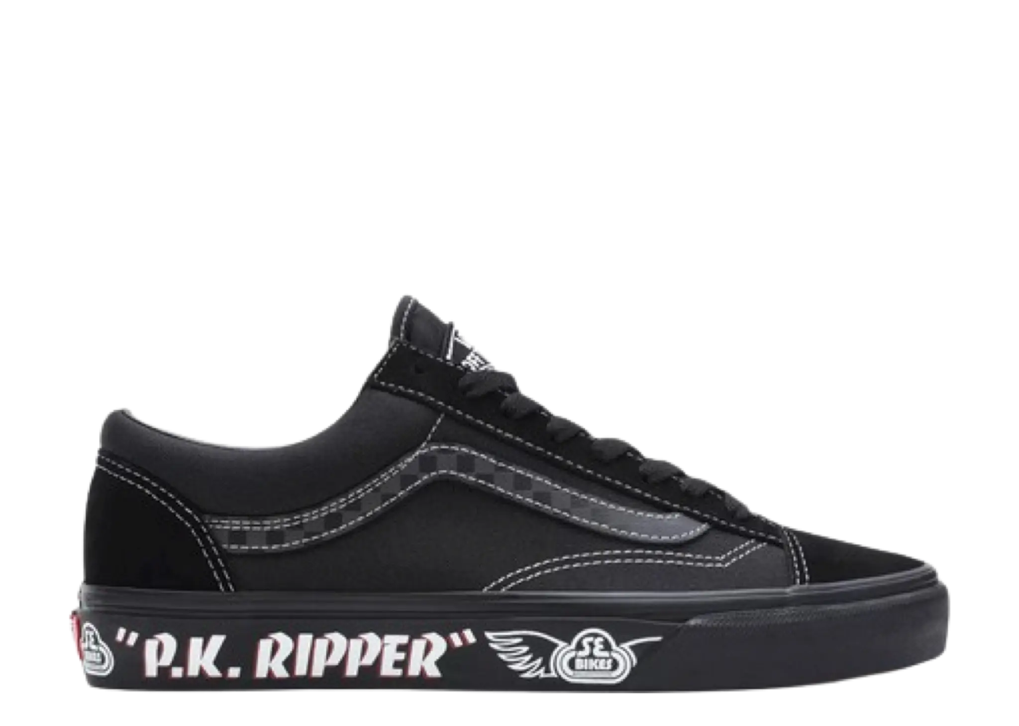 Vans Style 36 SE Bikes PK Ripper Black