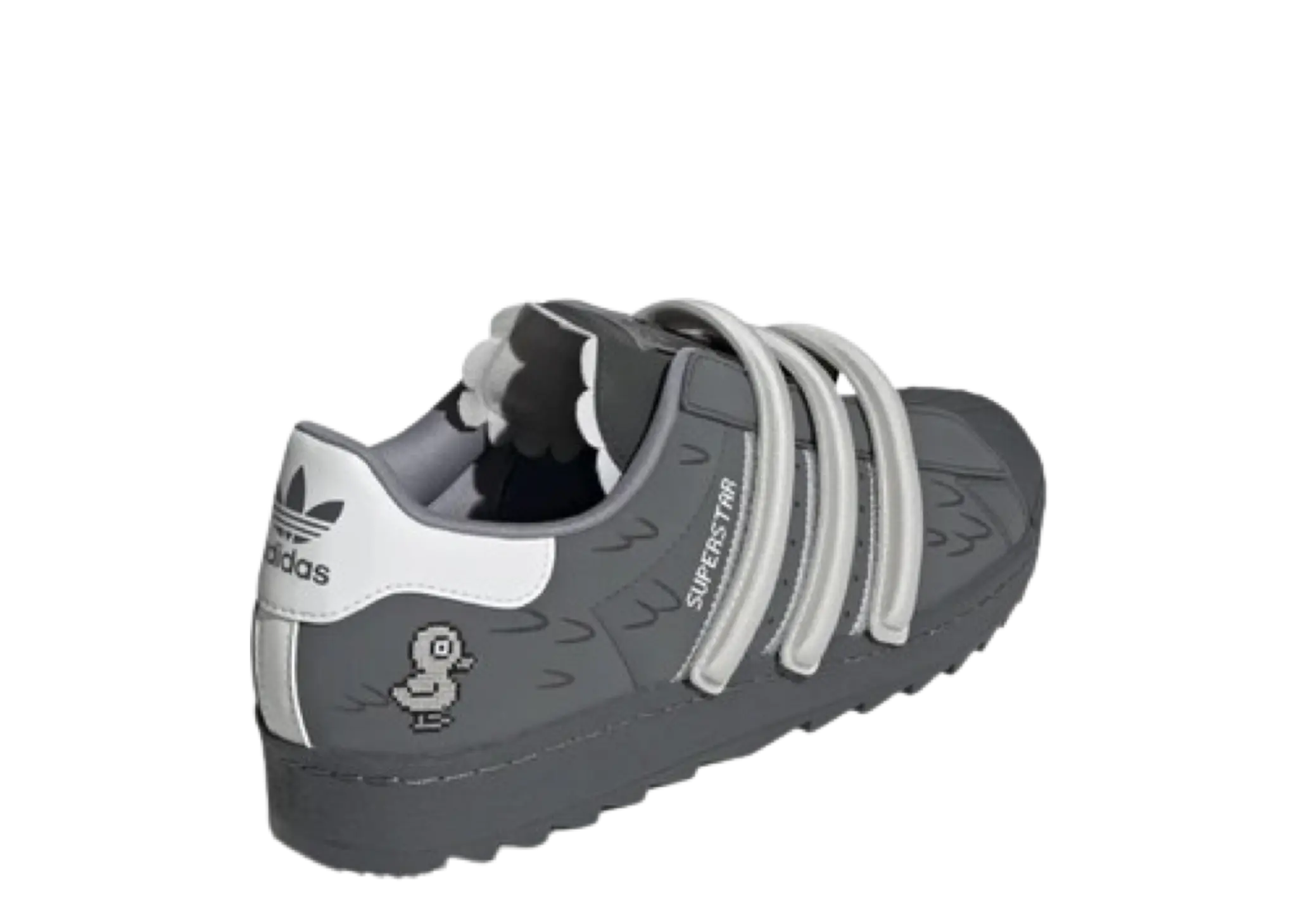 Adidas Superstar 80s TR Melting Sadness - photo 3