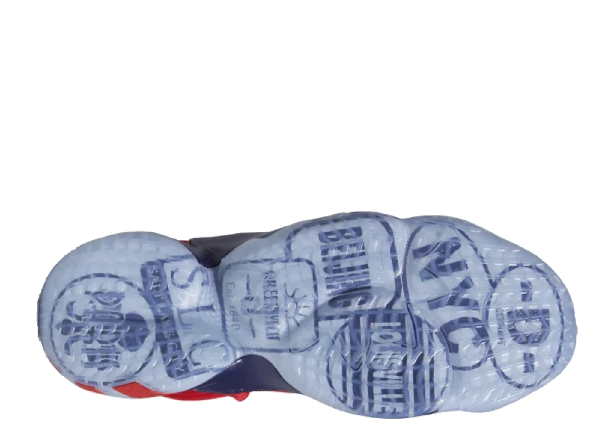 Adidas D.O.N Issue 2 GCA Scarlet - photo 4