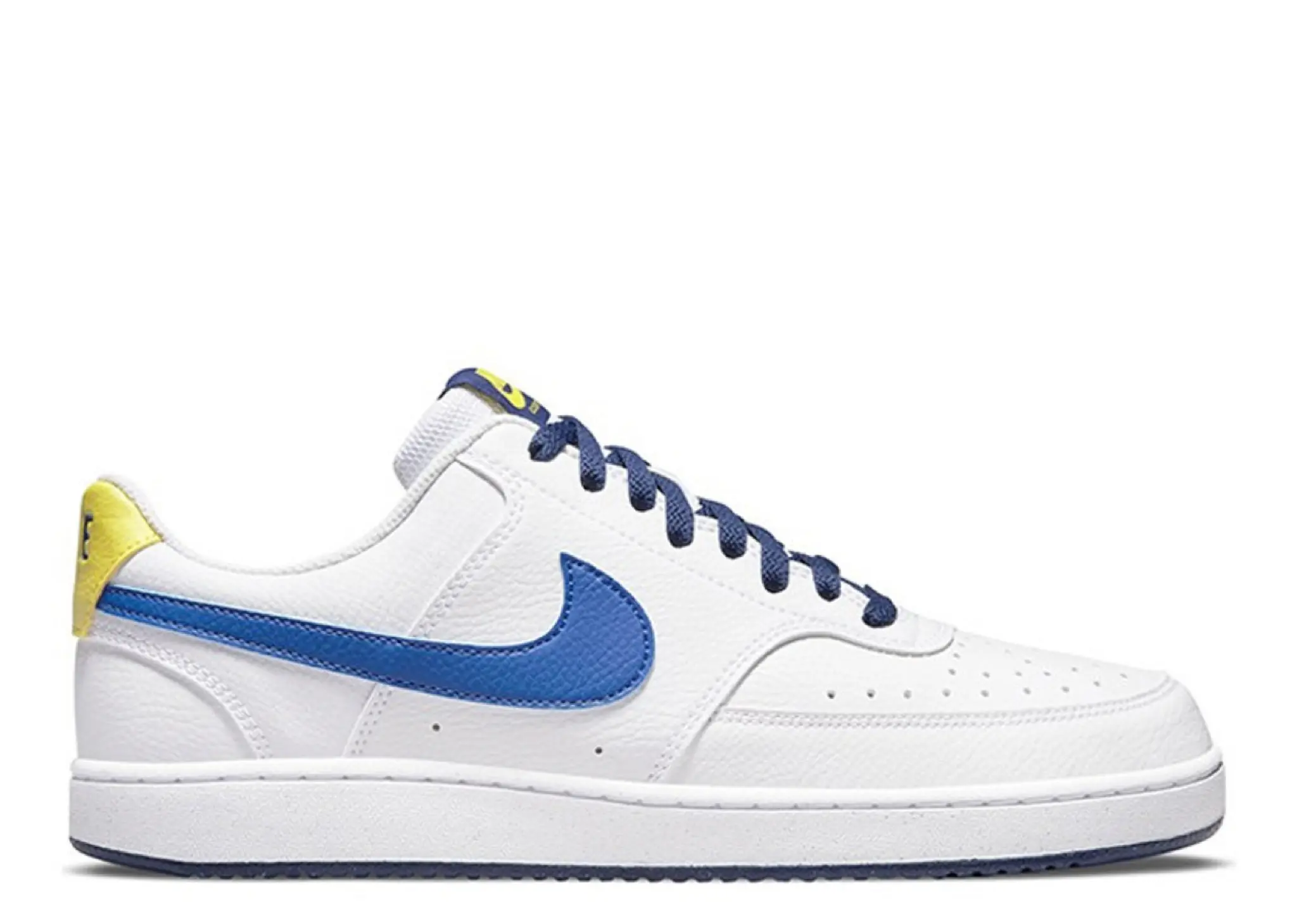 Nike Court Vision Low Next Nature White Hyper Royal