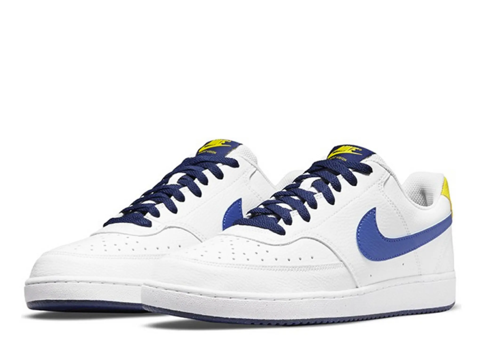 Nike Court Vision Low Next Nature White Hyper Royal - photo 2