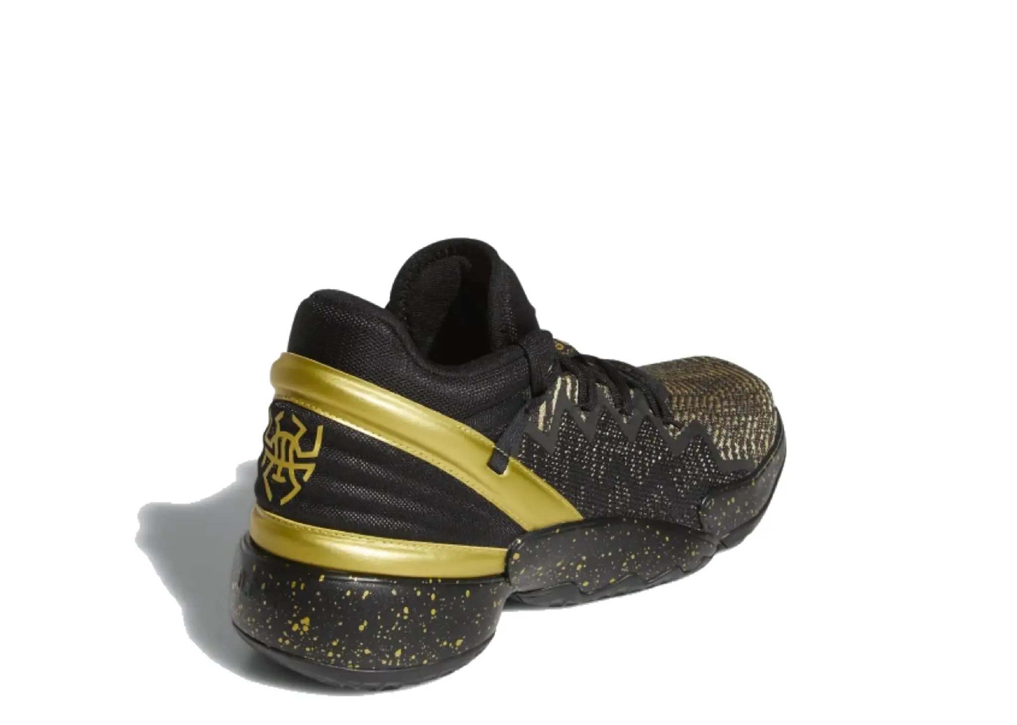 Adidas Donovan Mitchell D.O.N. Issue #2 Black Gold Metallic - photo 3