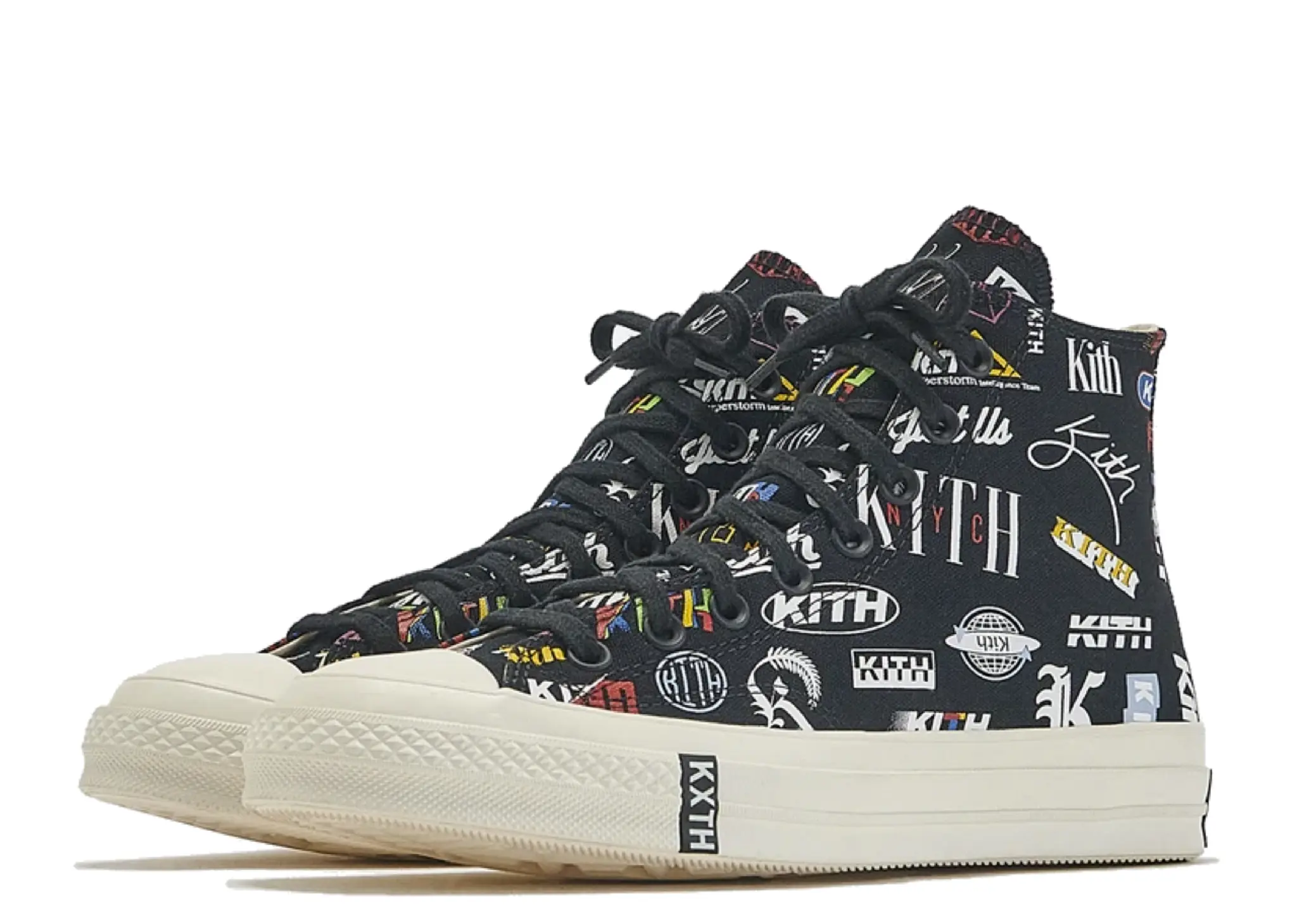 Converse Chuck Taylor All-Star 70's High KITH 10 Year Anniversary Black - photo 2