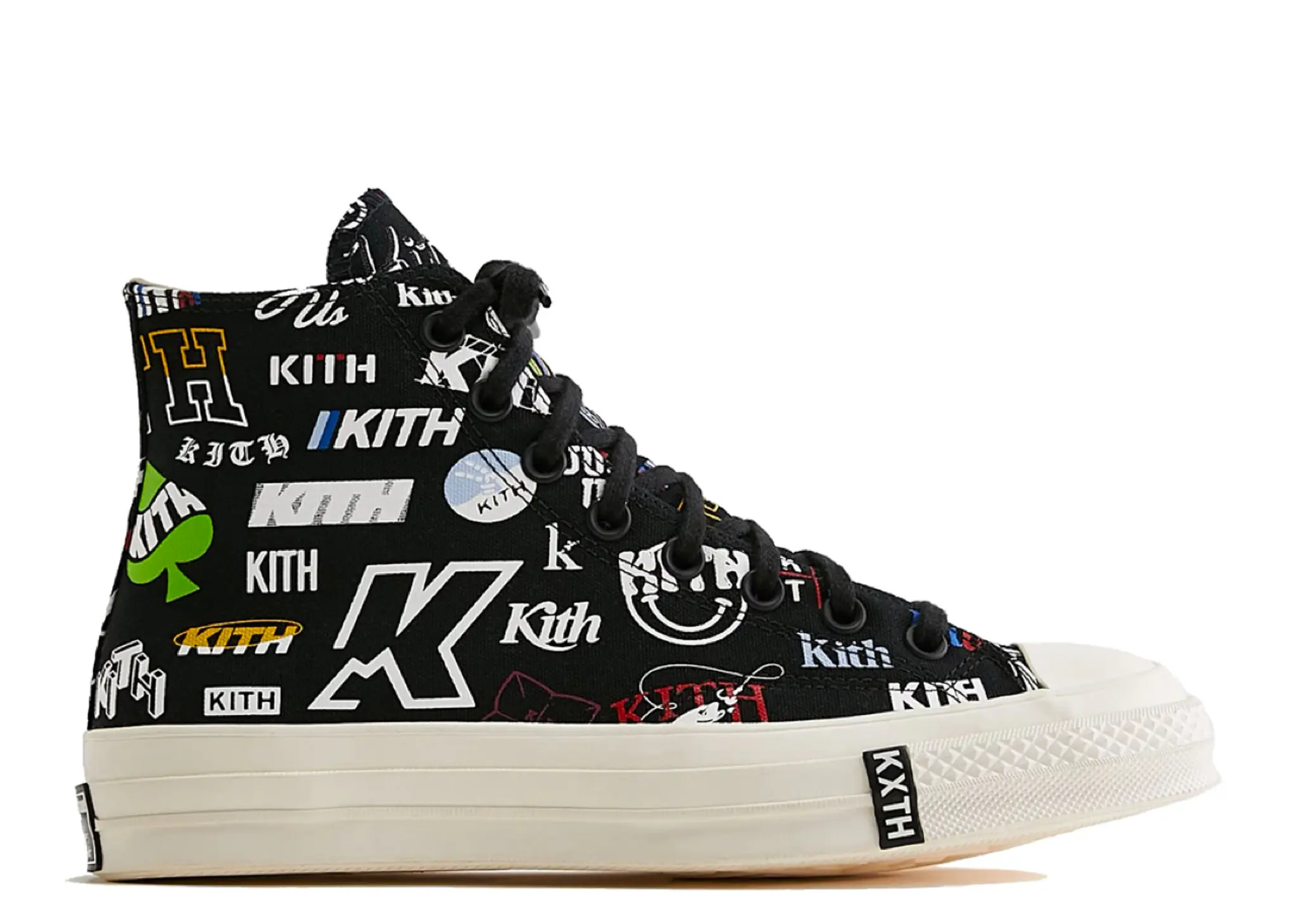 Converse Chuck Taylor All-Star 70's High KITH 10 Year Anniversary Black