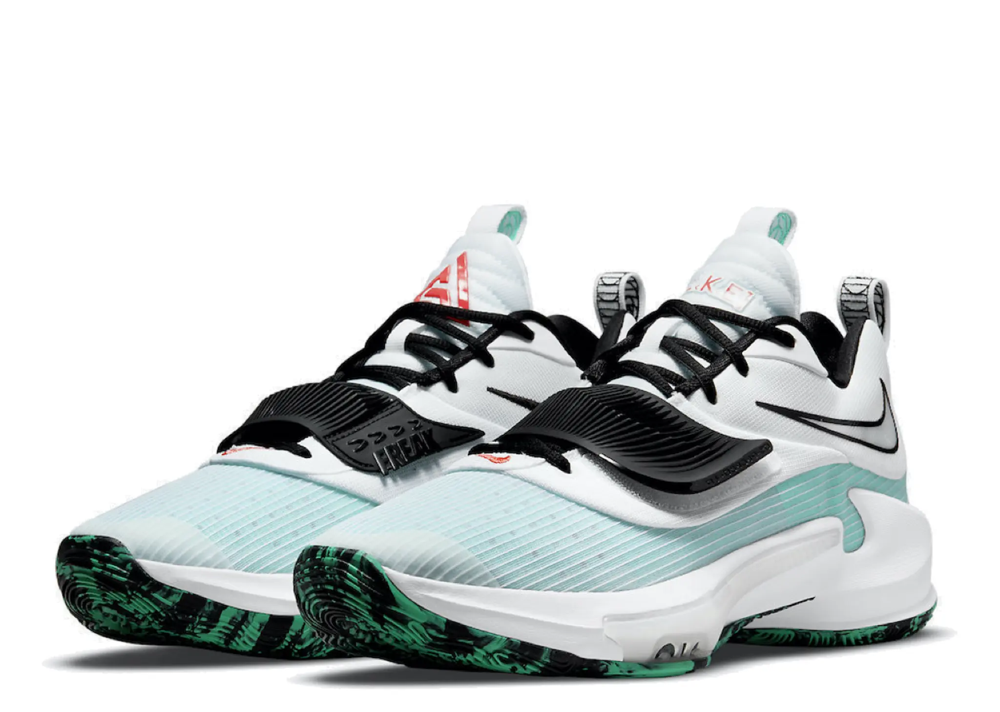 Nike Zoom Freak 3 Clear Emerald - photo 2