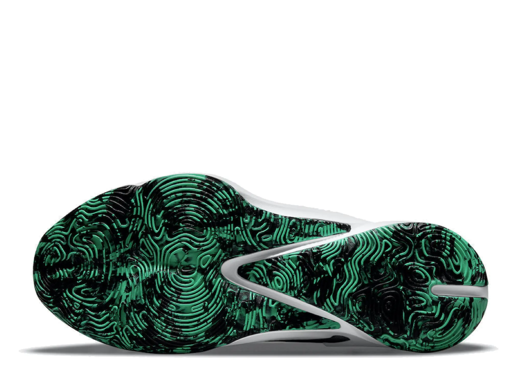 Nike Zoom Freak 3 Clear Emerald - photo 4