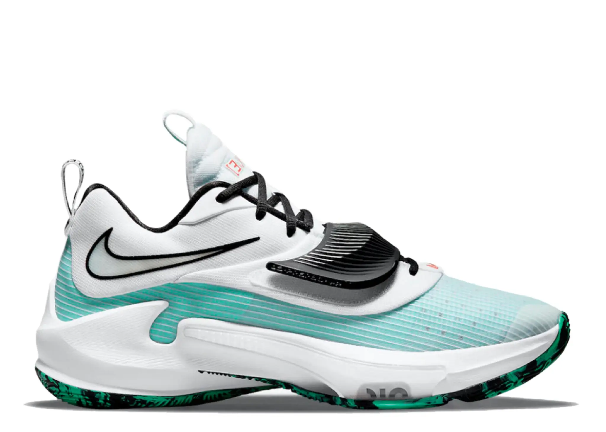 Nike Zoom Freak 3 Clear Emerald