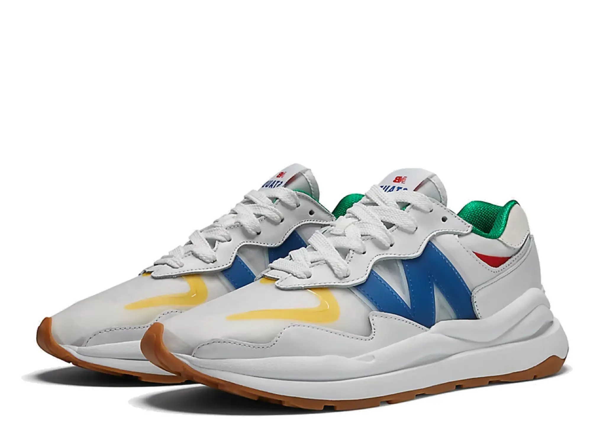 New Balance 57/40 STAUD White - photo 2