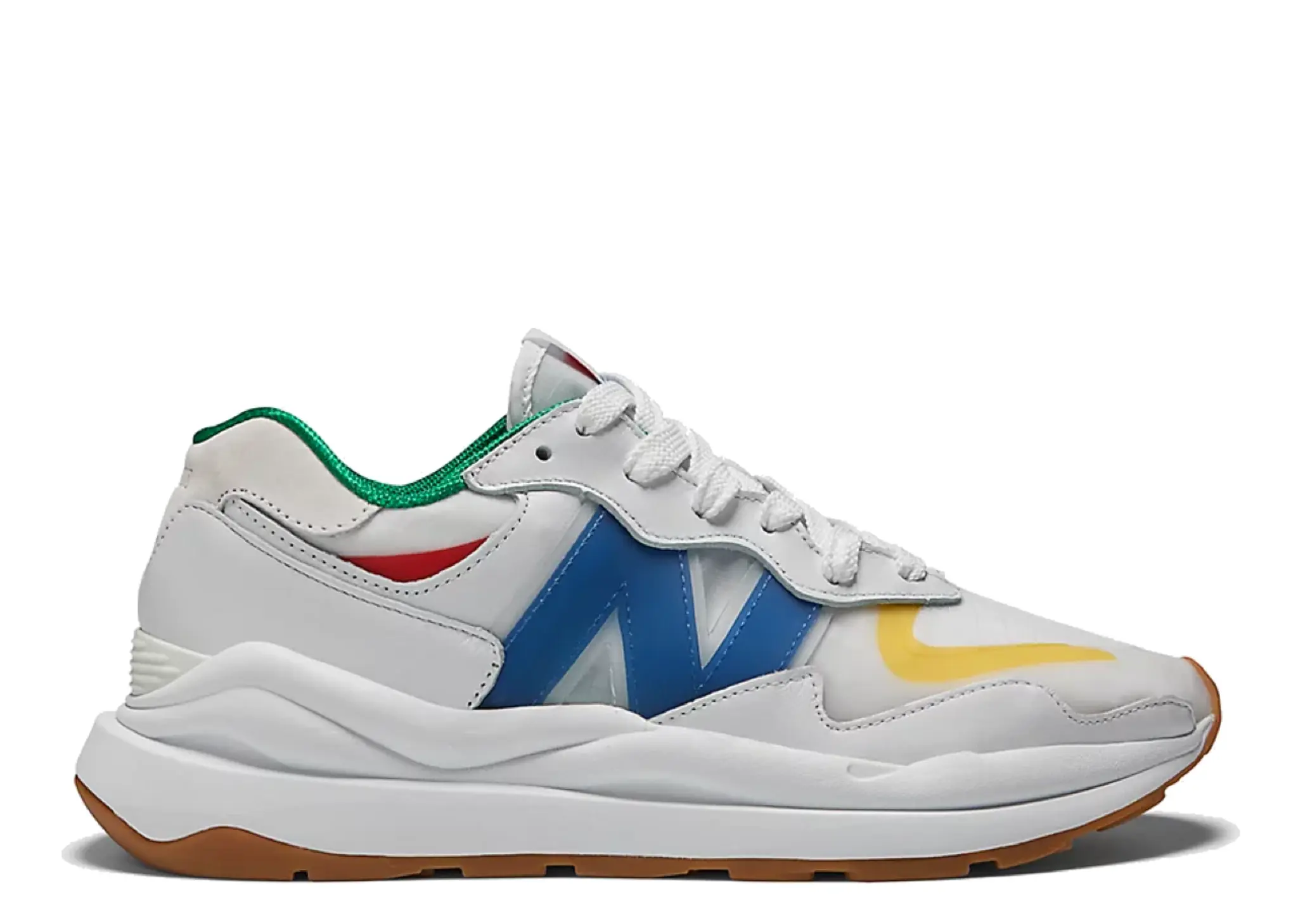 New Balance 57/40 STAUD White