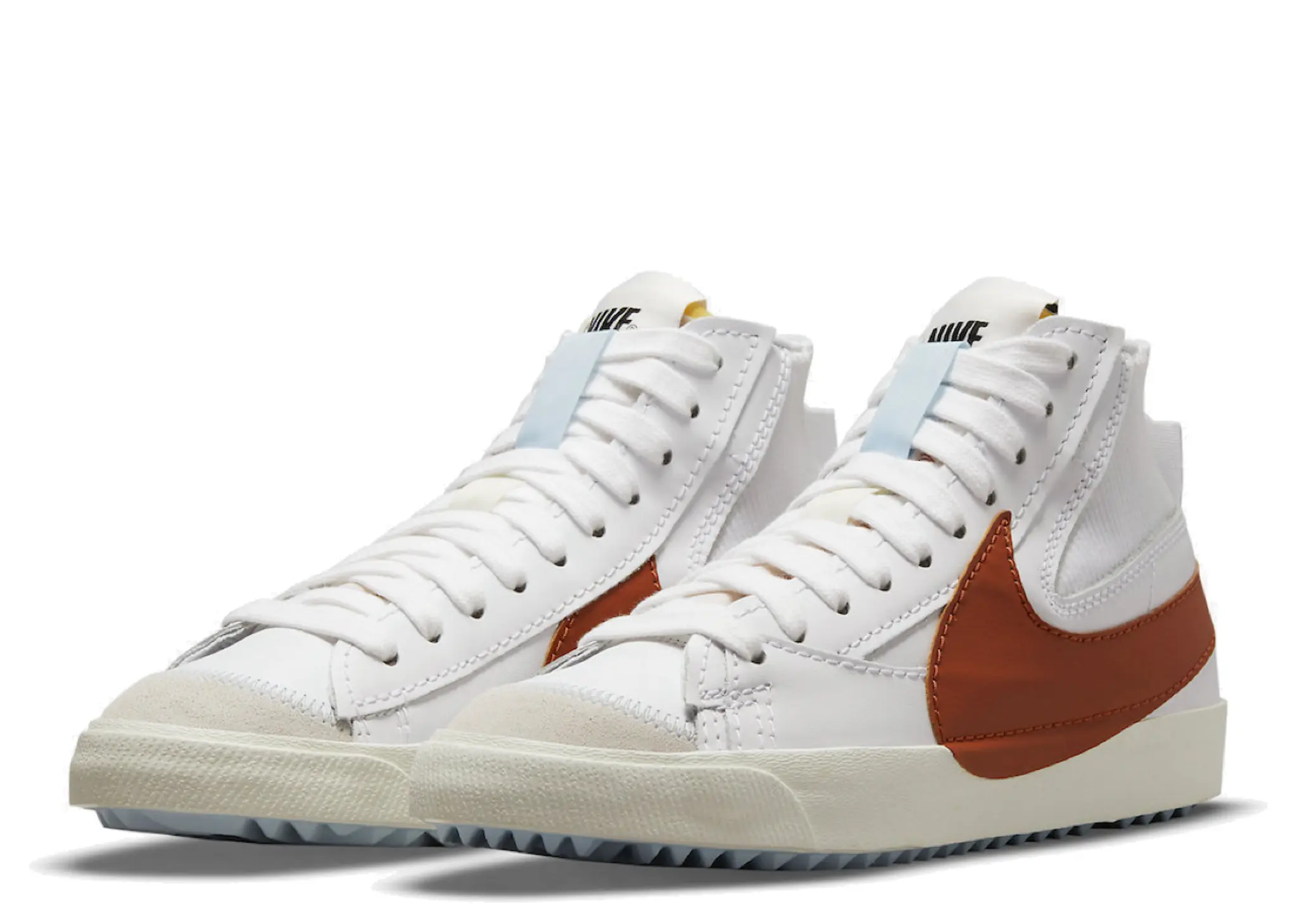 Nike Blazer Mid '77 Jumbo Dark Russet - photo 2