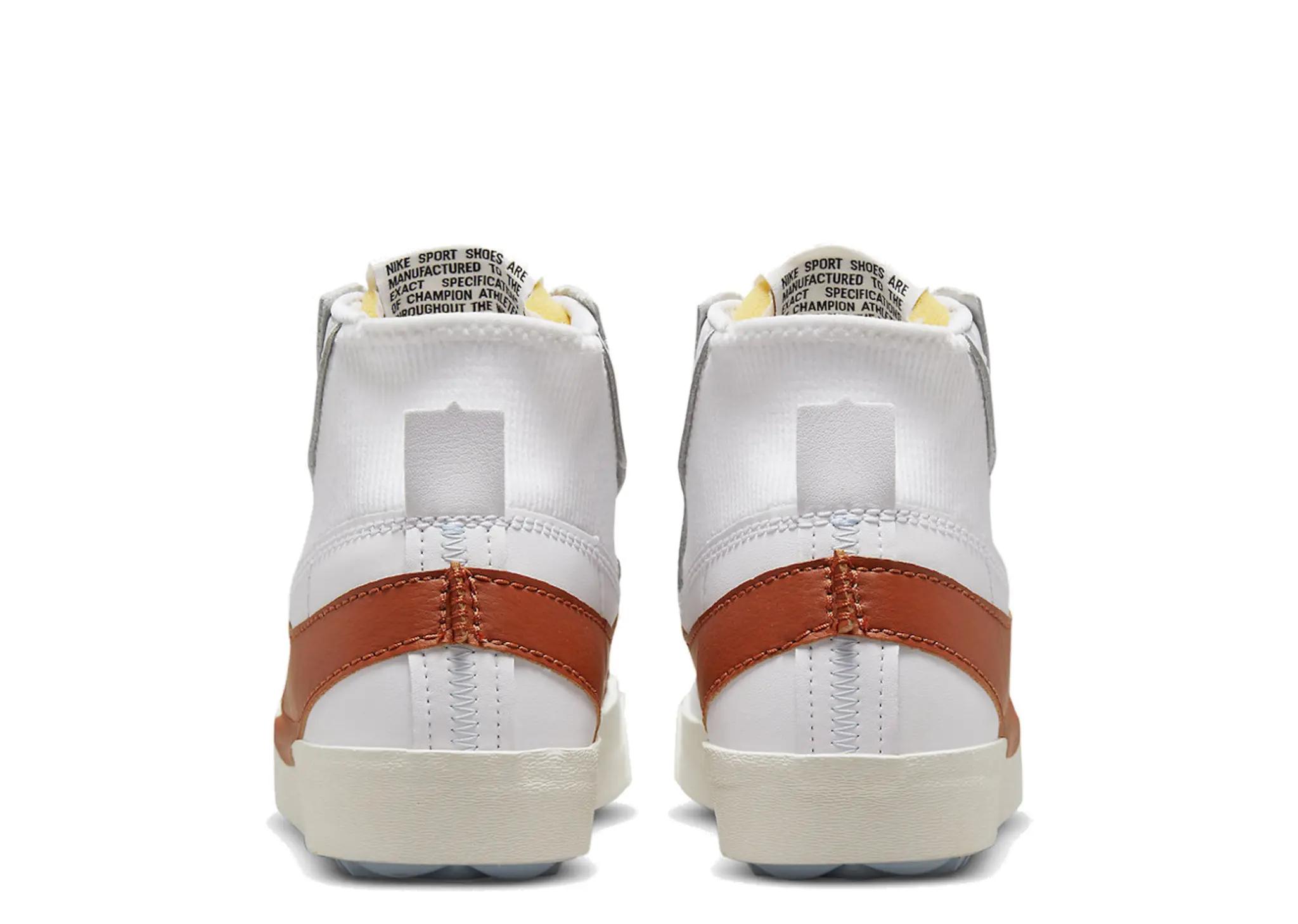 Nike Blazer Mid '77 Jumbo Dark Russet - photo 3