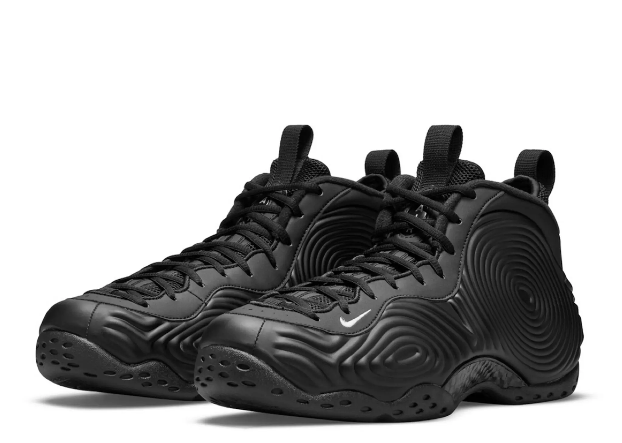 Nike Air Foamposite One COMME des GARÇONS Homme Plus Black - photo 2