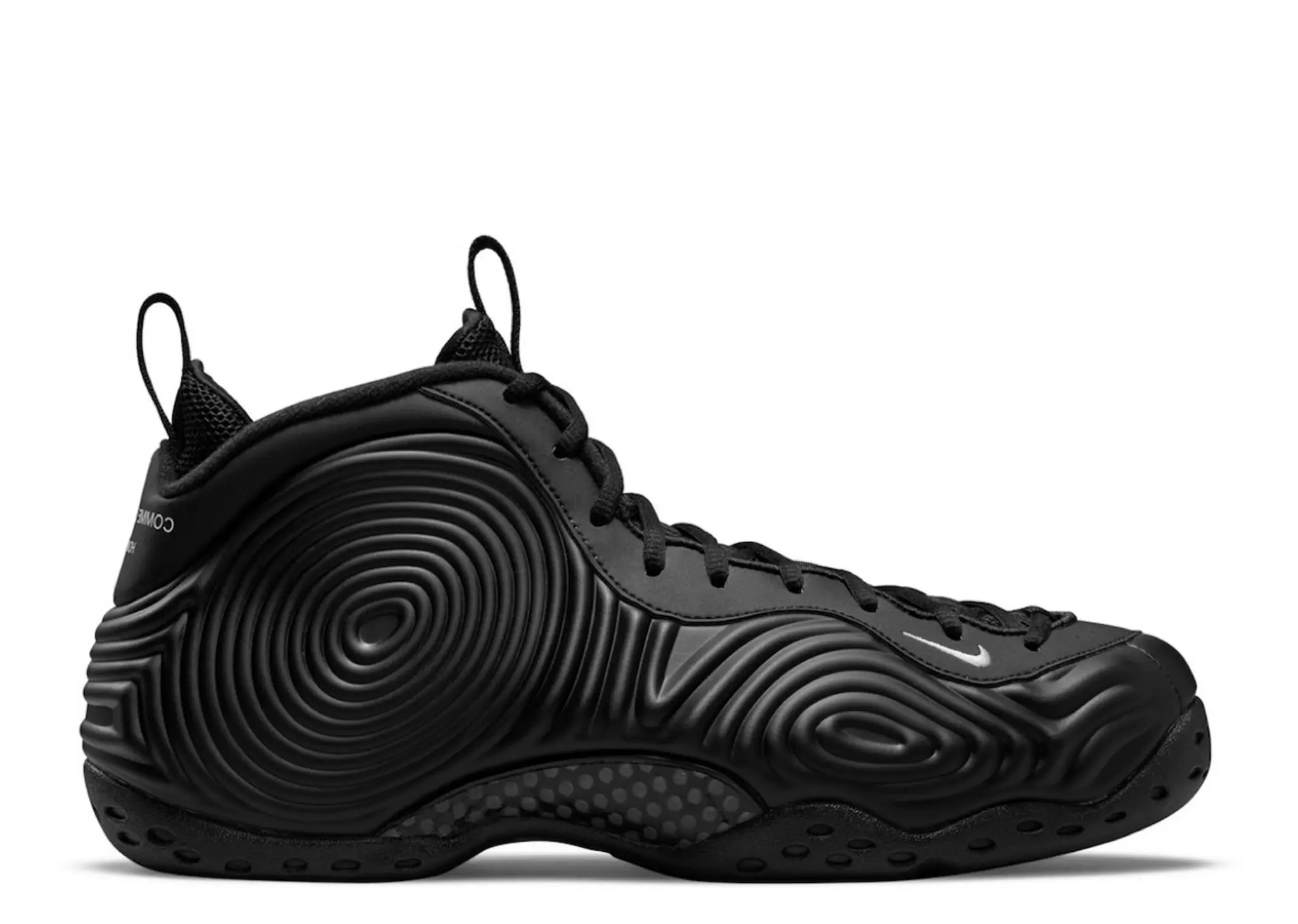 Nike Air Foamposite One COMME des GARÇONS Homme Plus Black