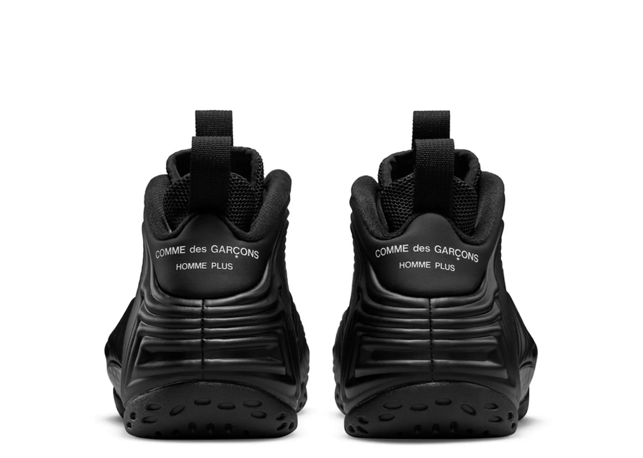 Nike Air Foamposite One COMME des GARÇONS Homme Plus Black - photo 3