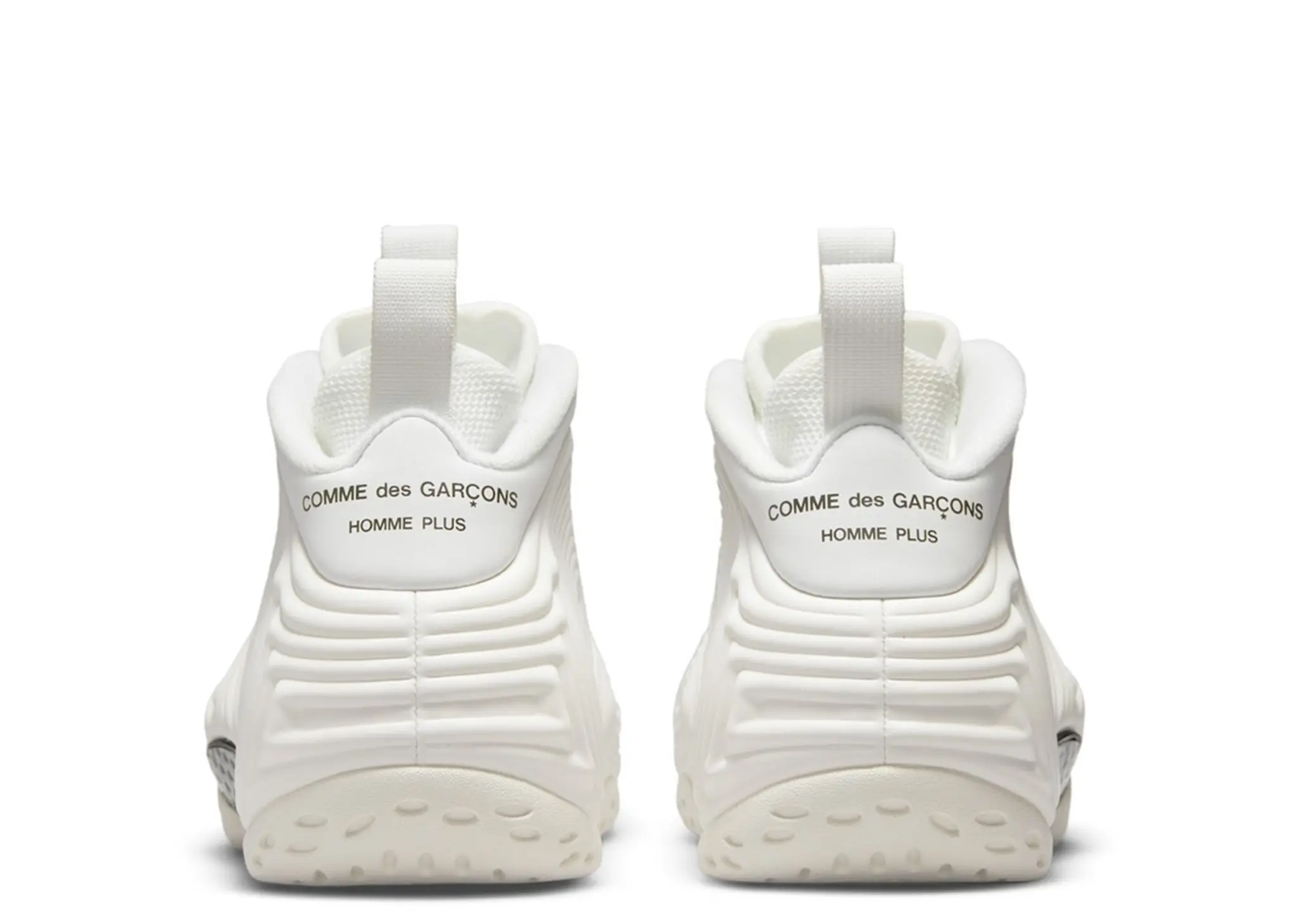 Nike Air Foamposite One COMME des GARÇONS Homme Plus White - photo 3