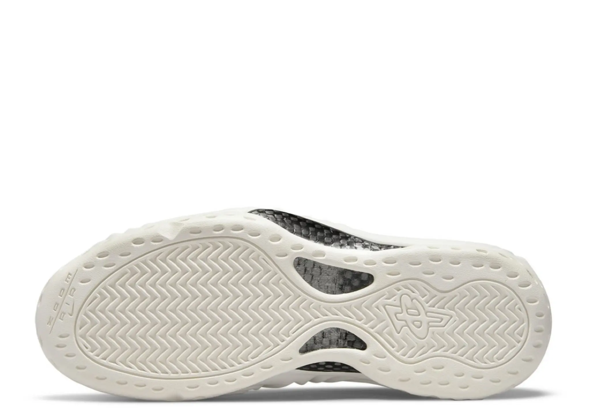 Nike Air Foamposite One COMME des GARÇONS Homme Plus White - photo 4