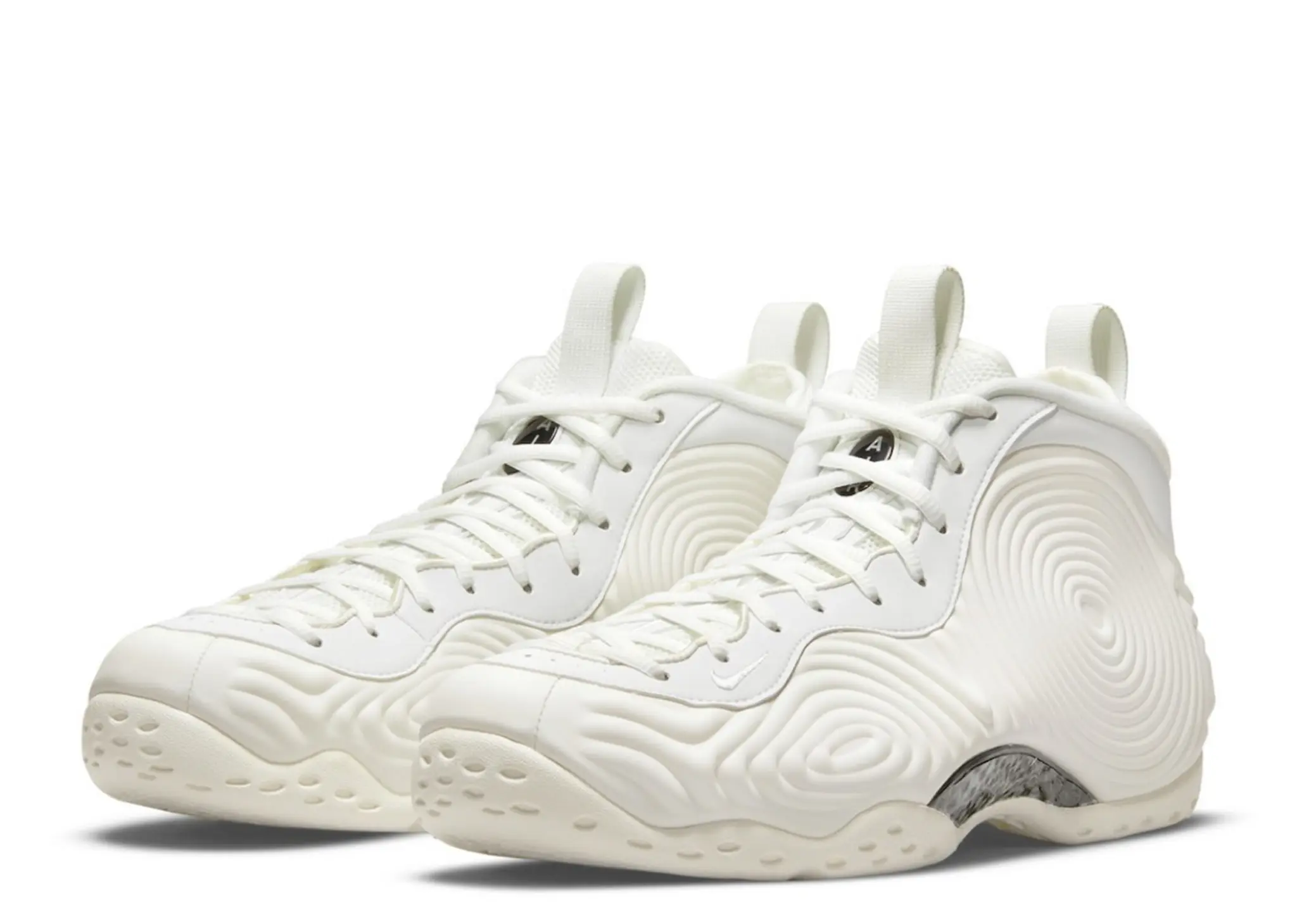 Nike Air Foamposite One COMME des GARÇONS Homme Plus White - photo 2