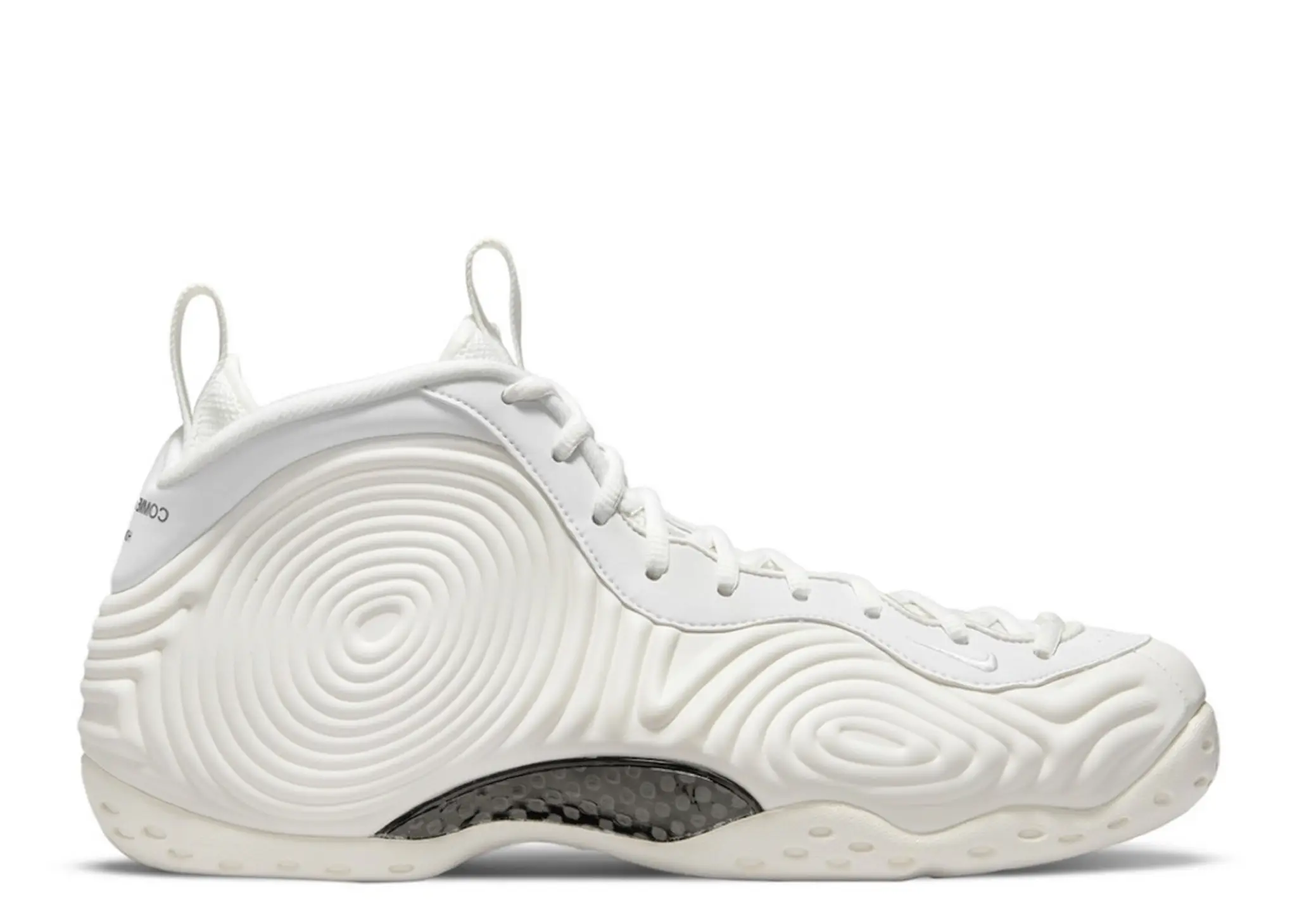 Nike Air Foamposite One COMME des GARÇONS Homme Plus White