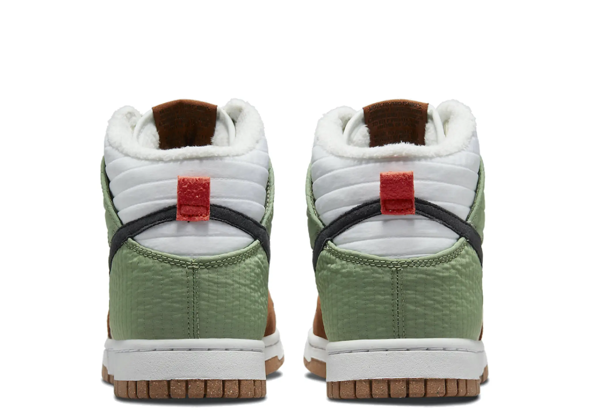 Nike Dunk High Next Nature Summit White (Women's) - photo 3