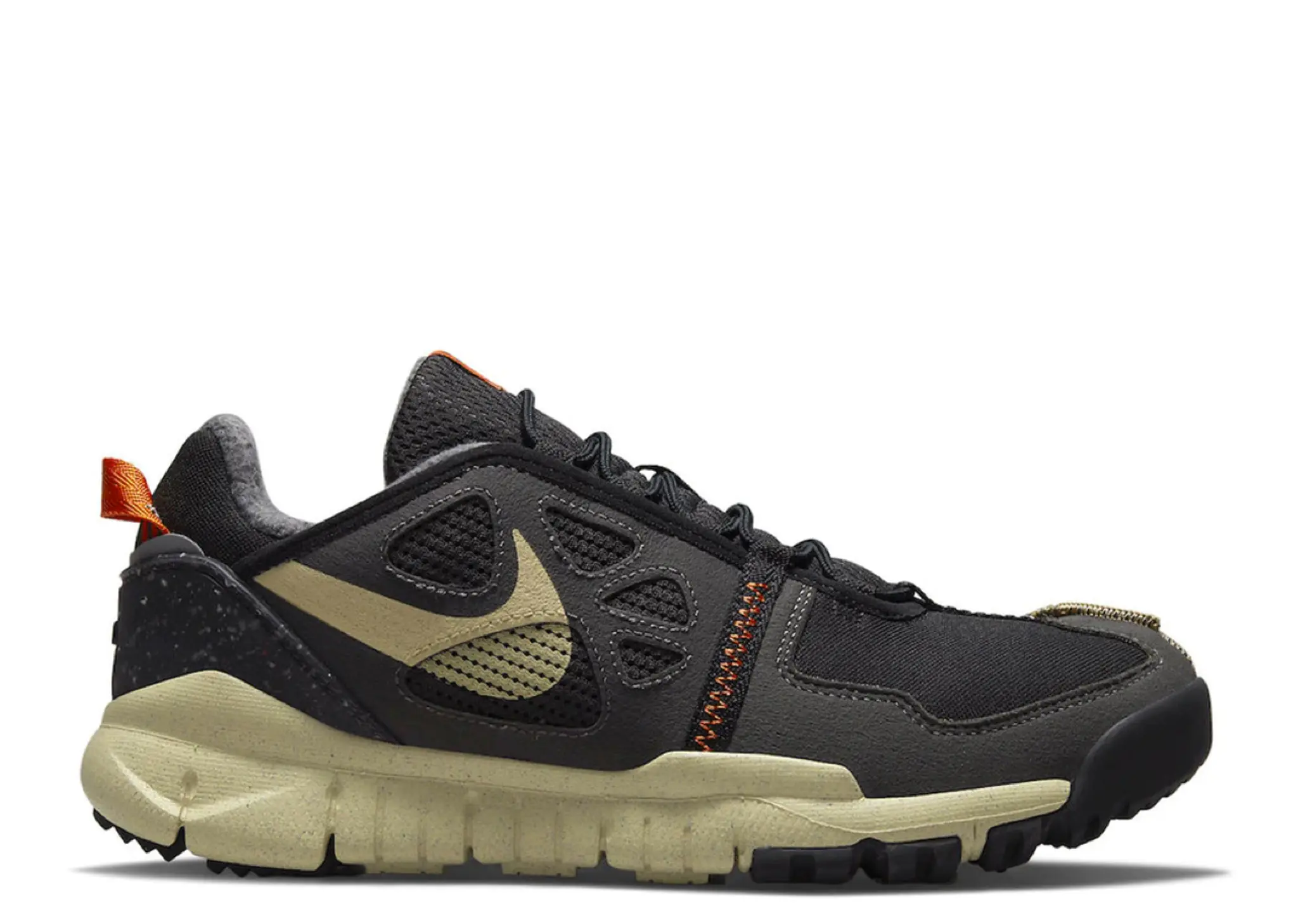 Nike Free Terra Vista Black Canvas