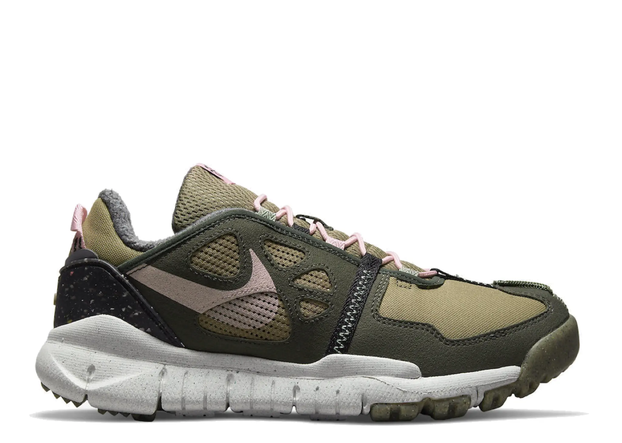 Nike Free Terra Vista Brown Kelp Pink Glaze