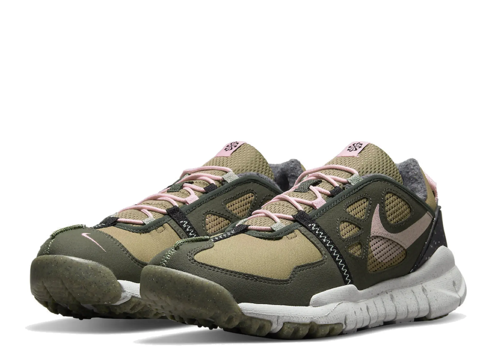 Nike Free Terra Vista Brown Kelp Pink Glaze - photo 2