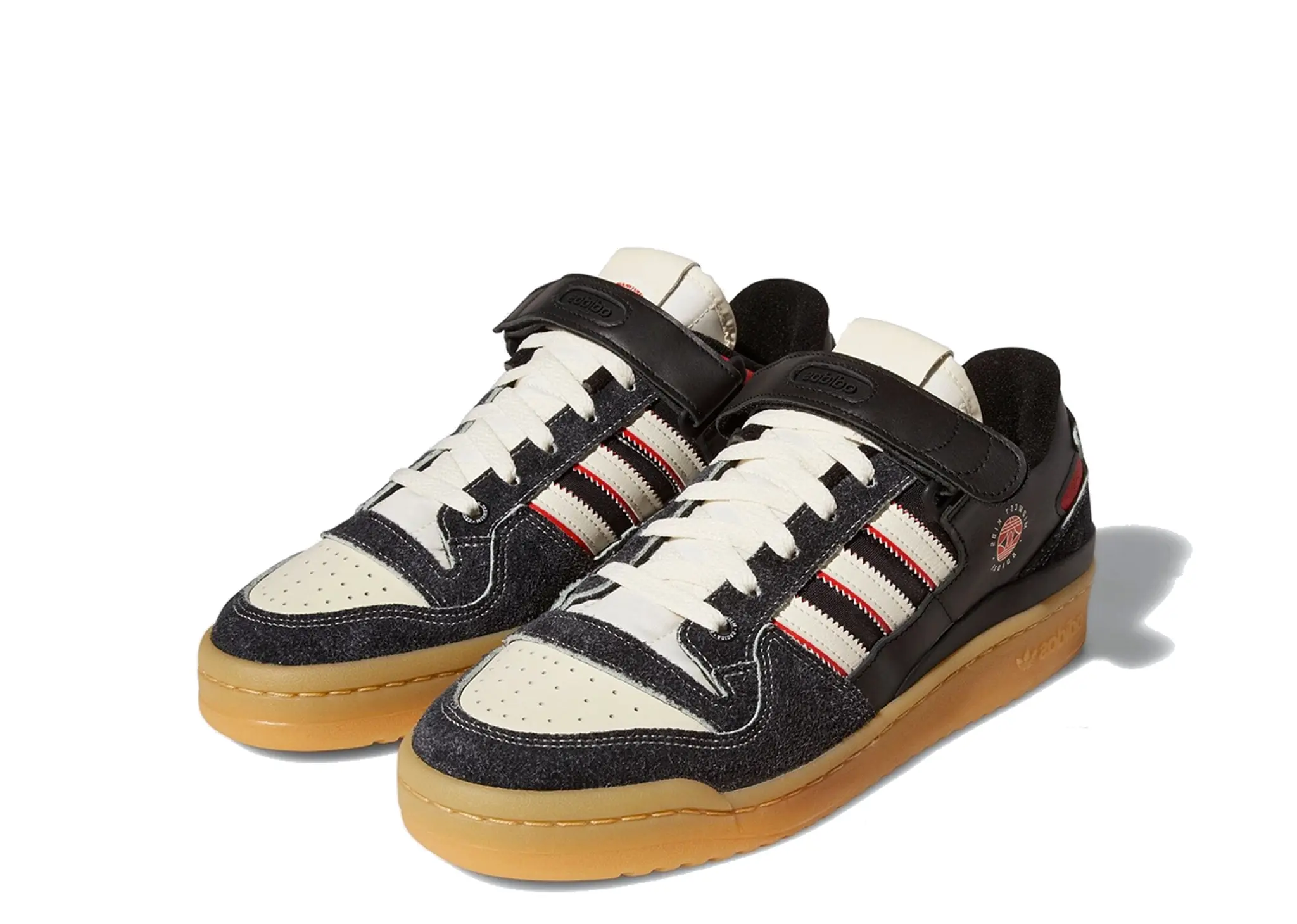 Adidas Forum Low Midwest Kids Black Gum - photo 2