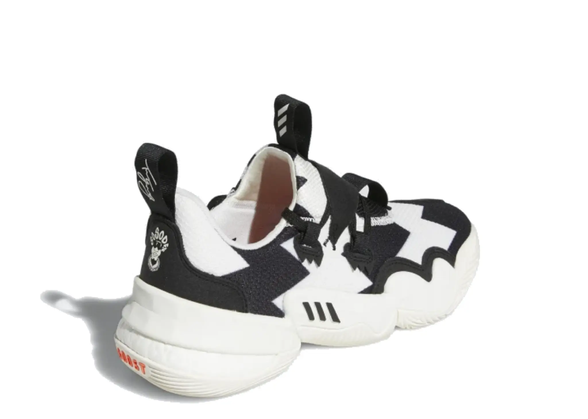 Adidas Trae Young 1 So So Def Recordings White Black - photo 3