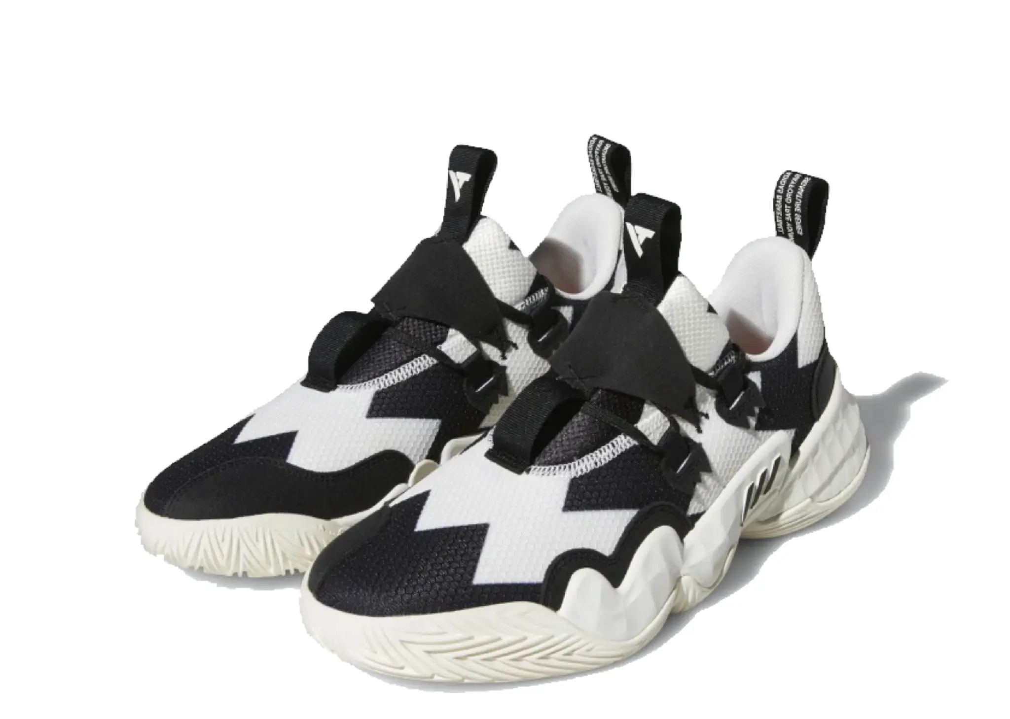 Adidas Trae Young 1 So So Def Recordings White Black - photo 2