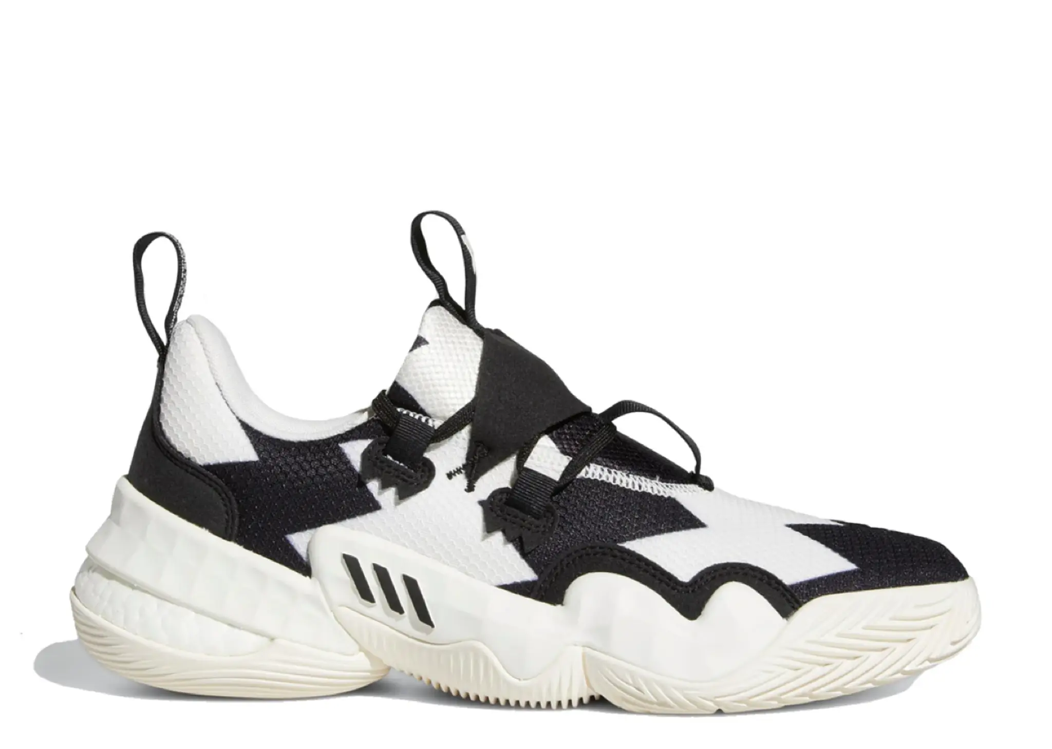 Adidas Trae Young 1 So So Def Recordings White Black
