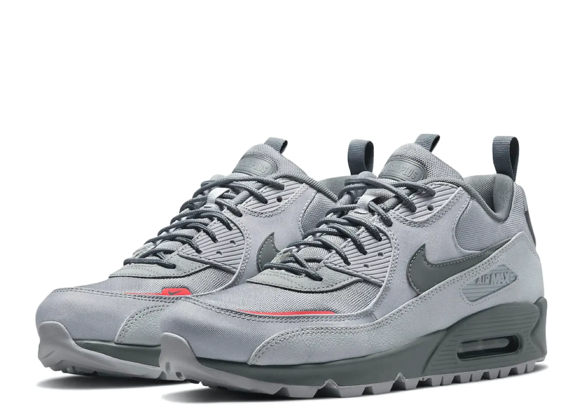 Nike Air Max 90 Surplus Wolf Grey Pink Salt - photo 2
