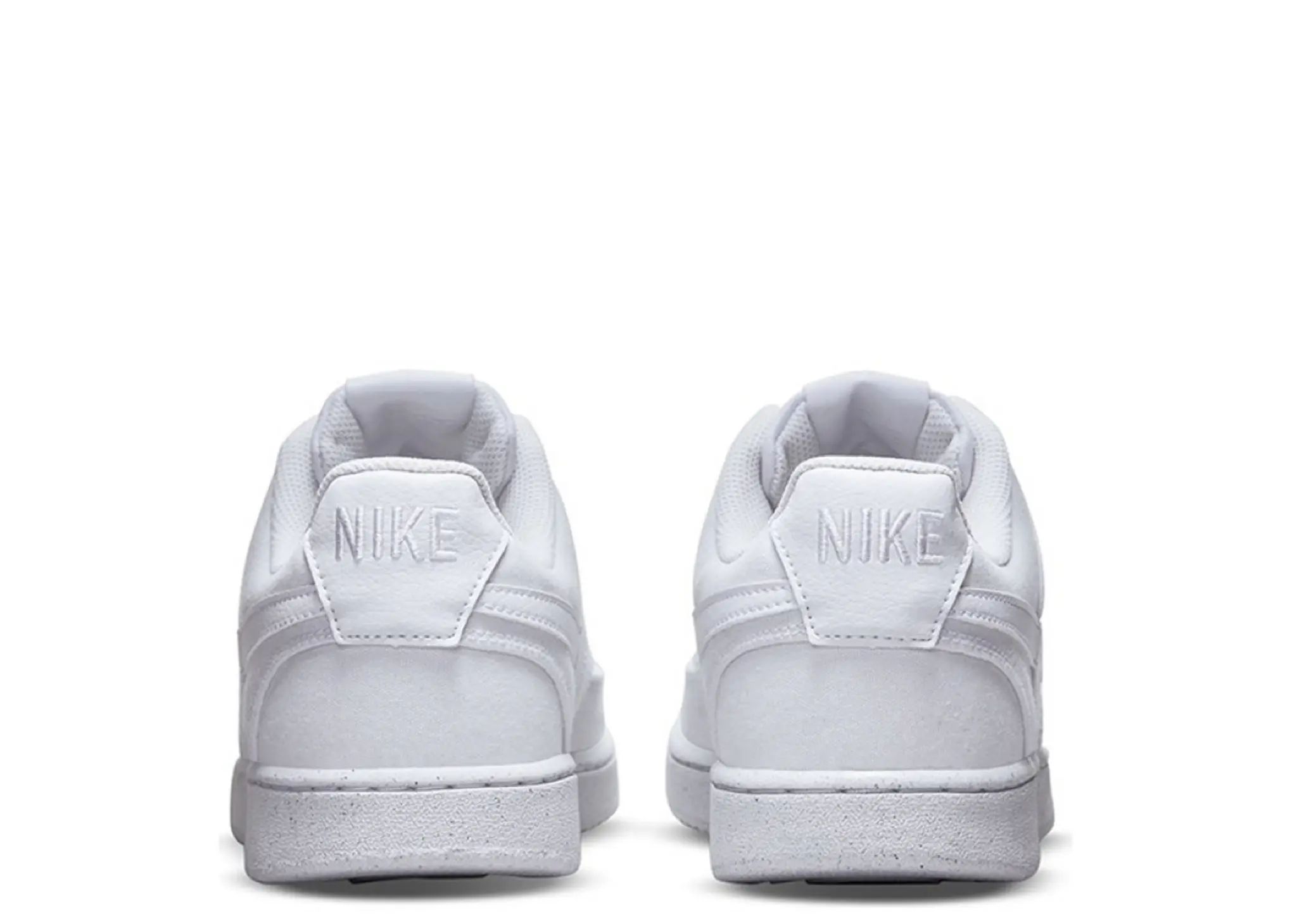 Nike Court Vision Low Next Nature Triple White - photo 3