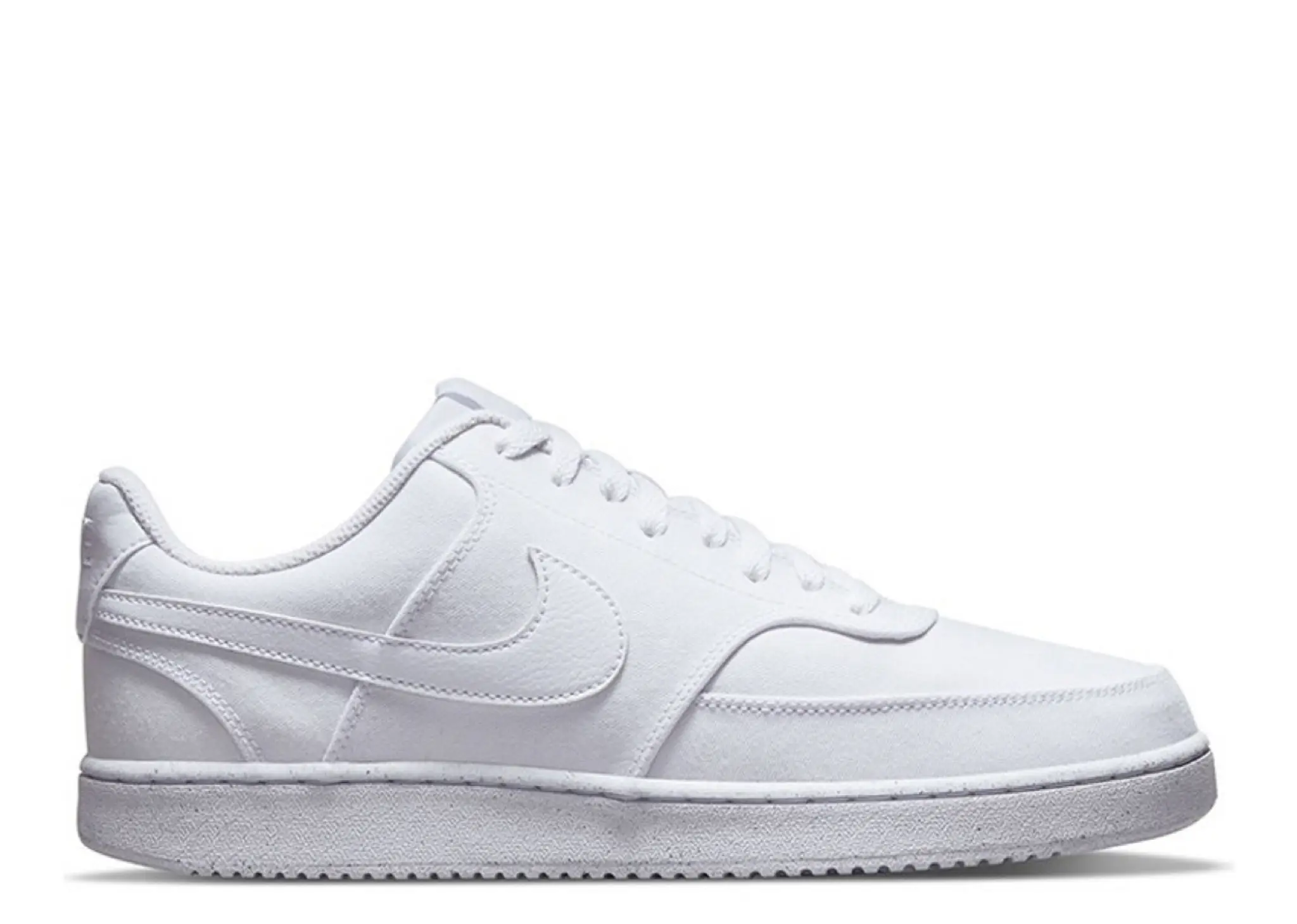 Nike Court Vision Low Next Nature Triple White