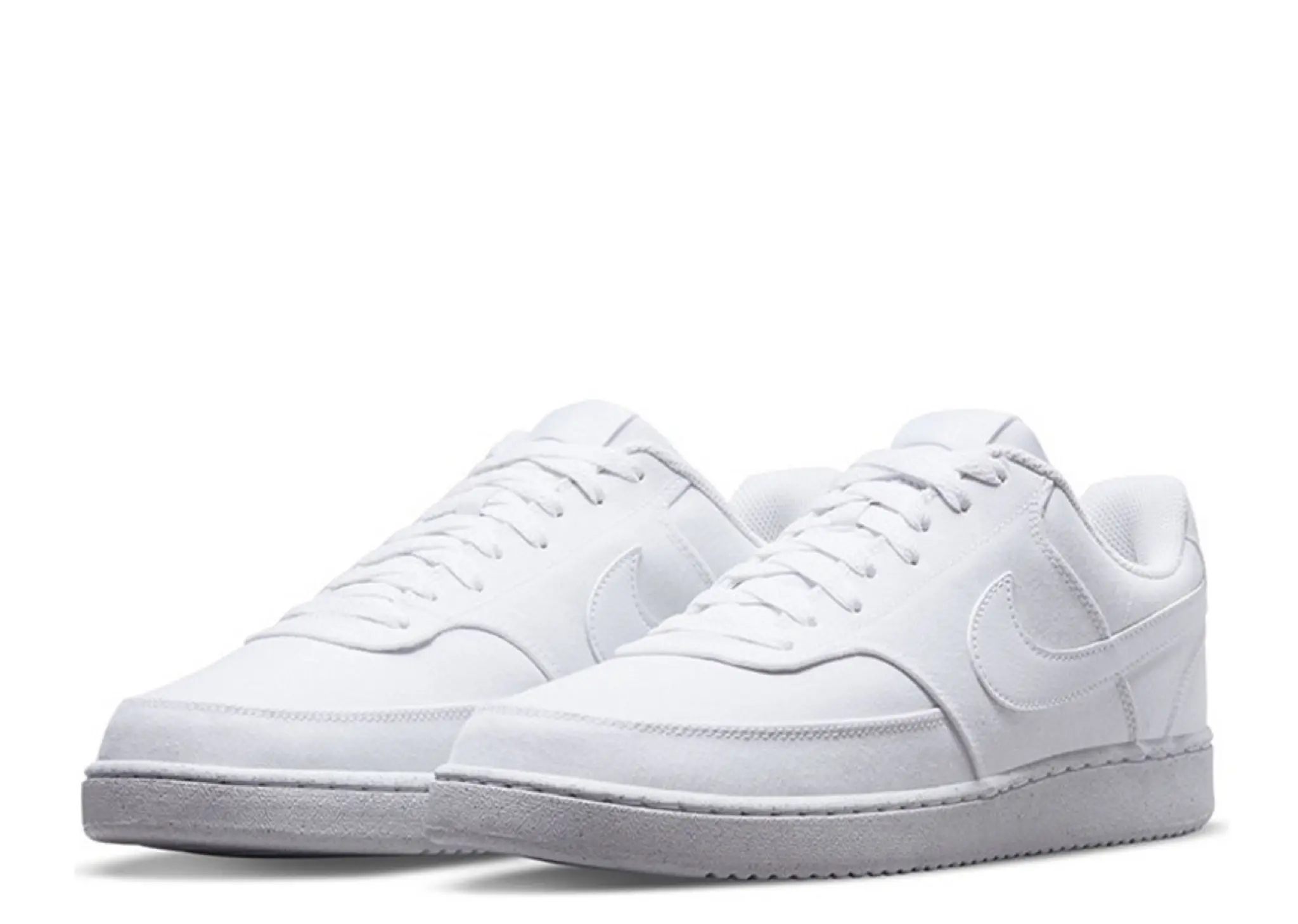Nike Court Vision Low Next Nature Triple White - photo 2