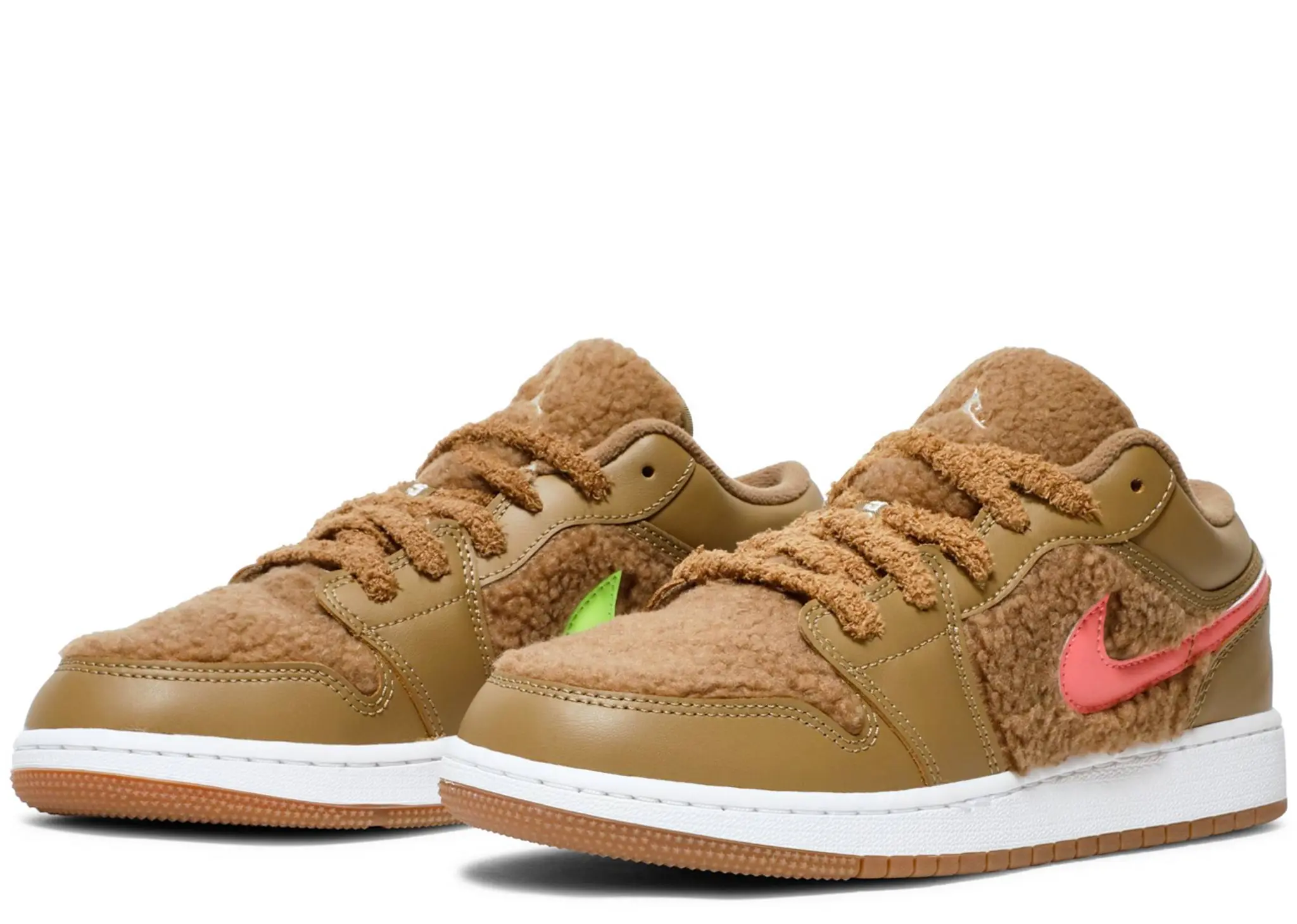 Air Jordan 1 Low Utility Teddy Bear (Grade School) - photo 2