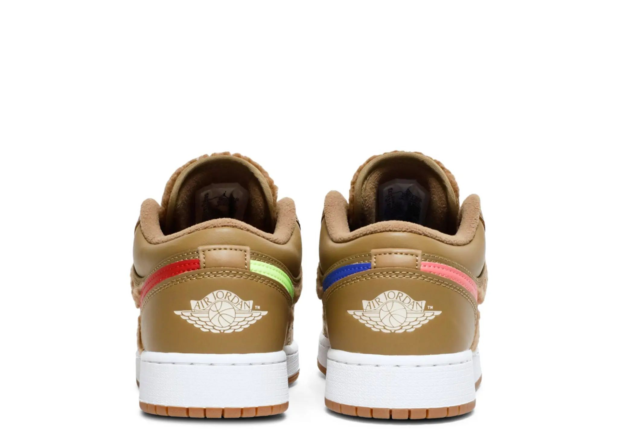 Air Jordan 1 Low Utility Teddy Bear (Grade School) - photo 3