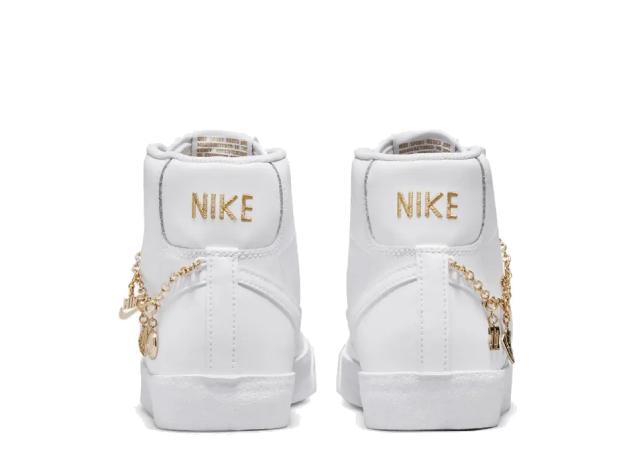 Nike Blazer Mid LX Lucky Charms White (Women's) - photo 3