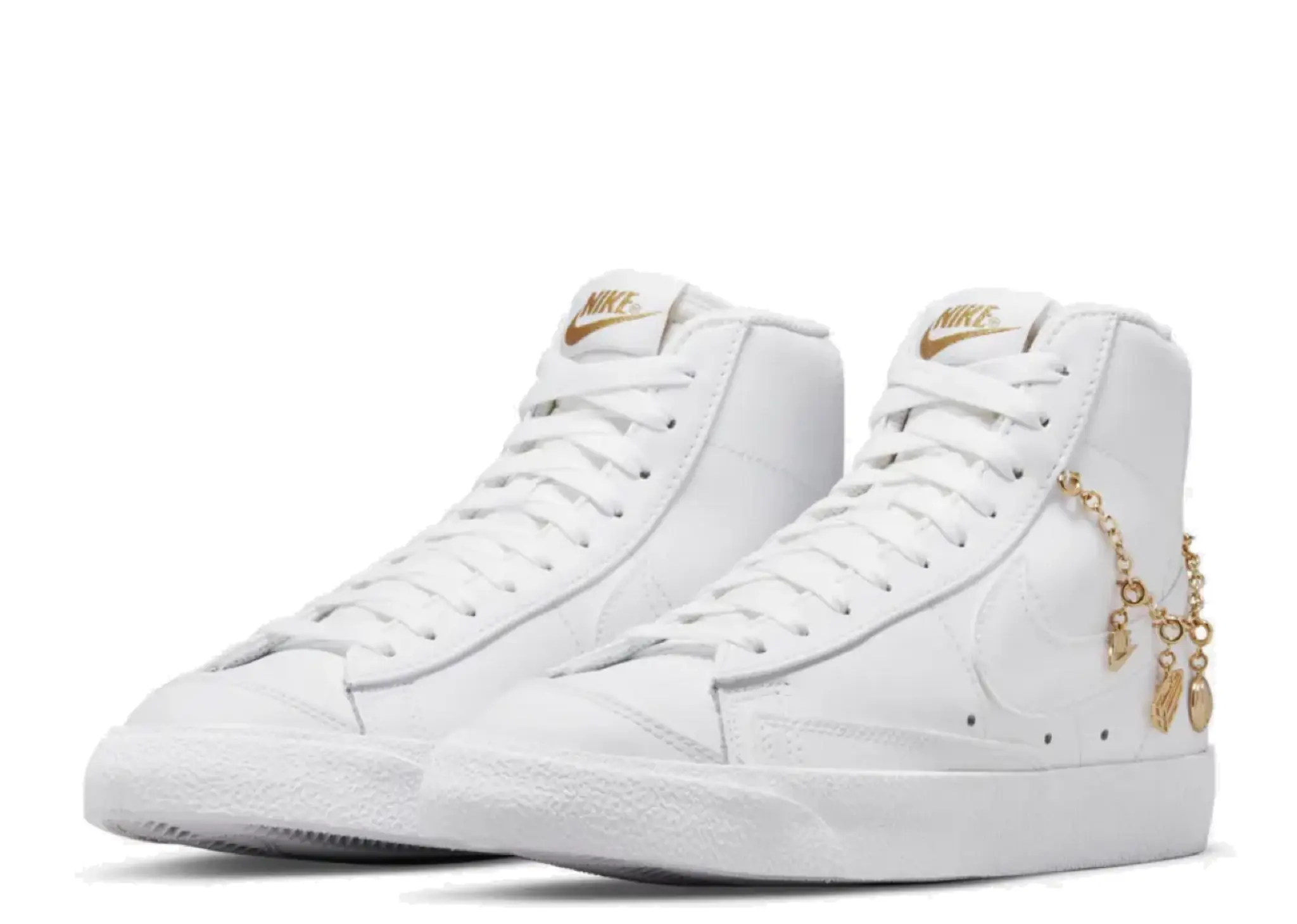 Nike Blazer Mid LX Lucky Charms White (Women's) - photo 2