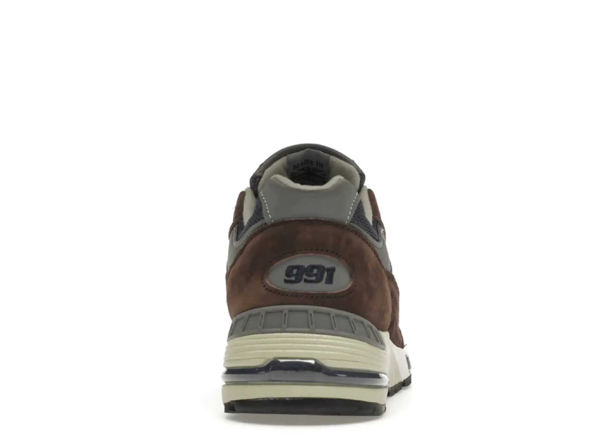 New Balance 991 Brown Navy Grey - photo 3