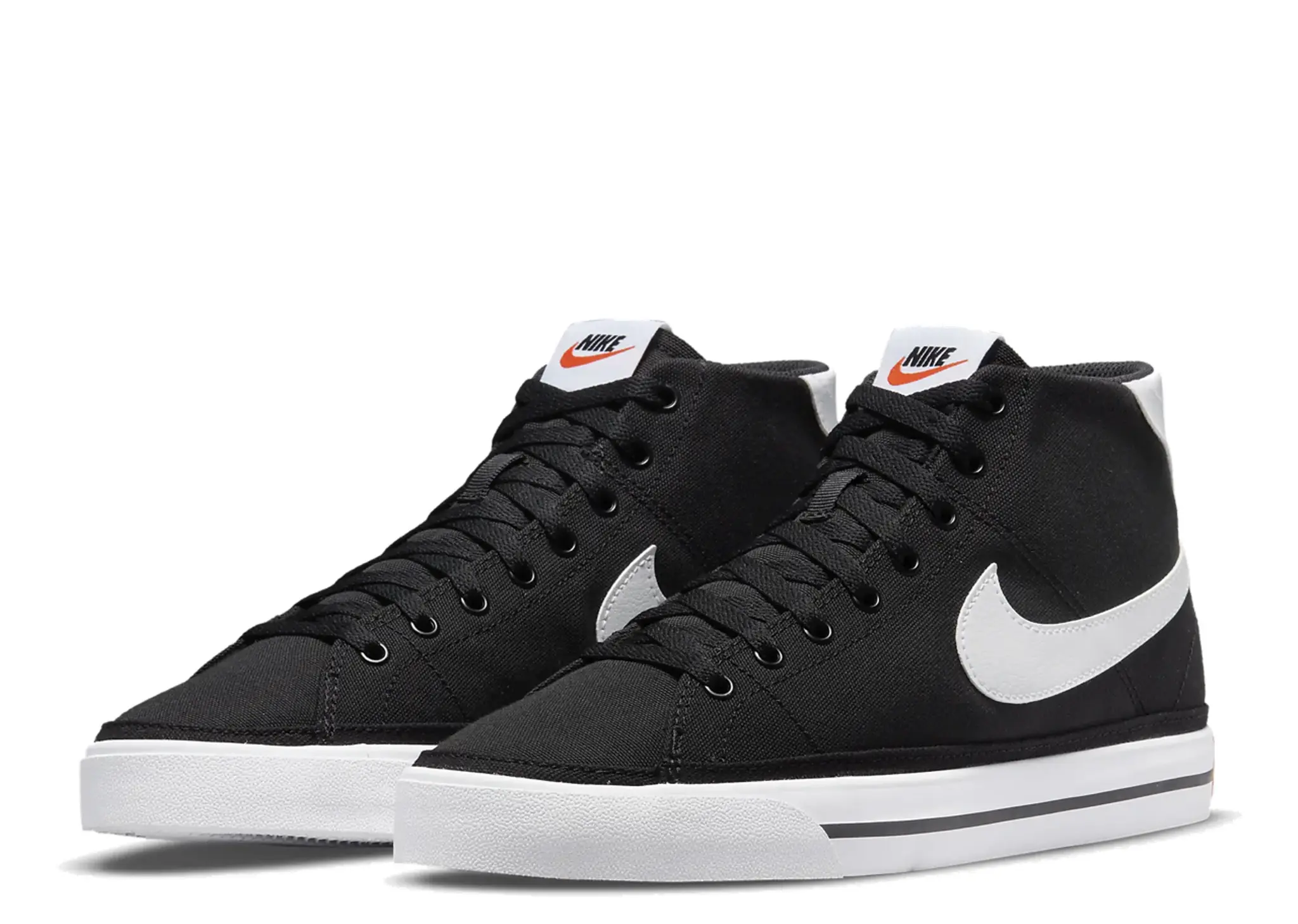 Nike Court Legacy Canvas Mid Black - photo 2