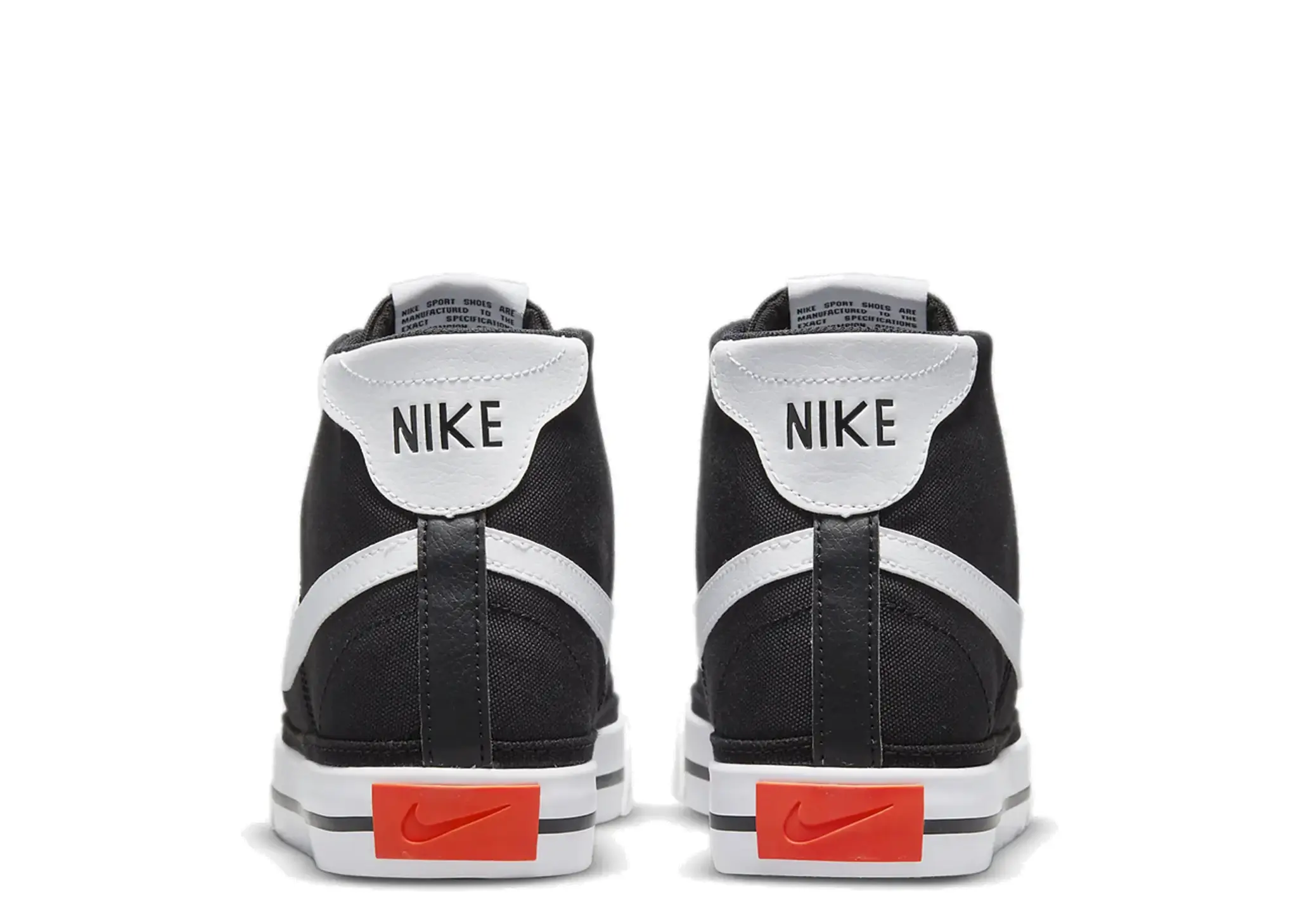 Nike Court Legacy Canvas Mid Black - photo 3