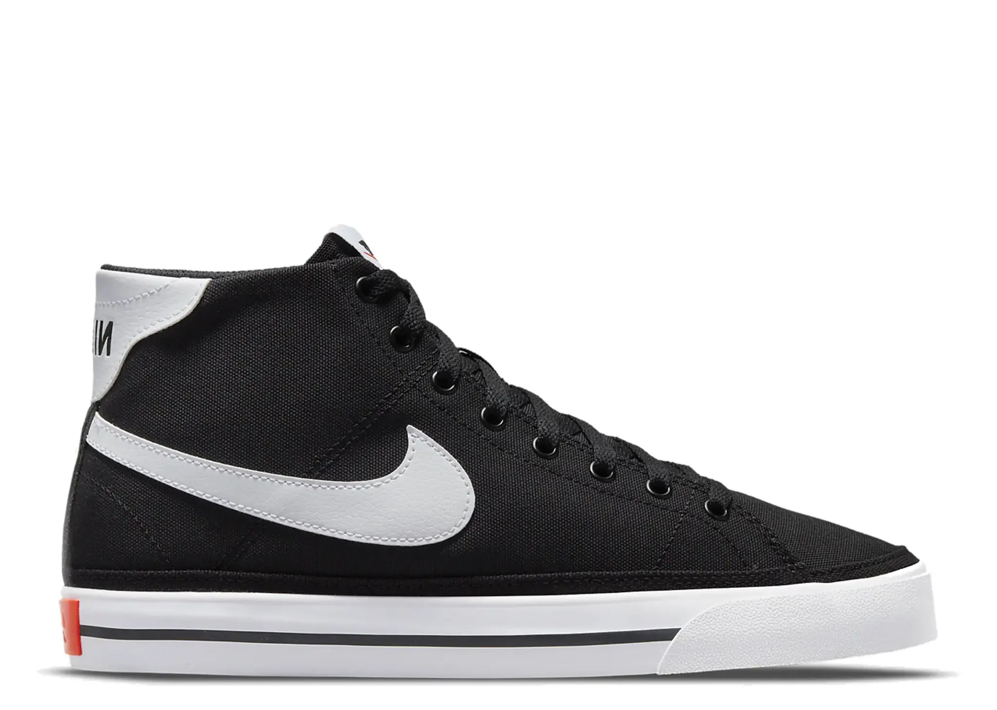 Nike Court Legacy Canvas Mid Black