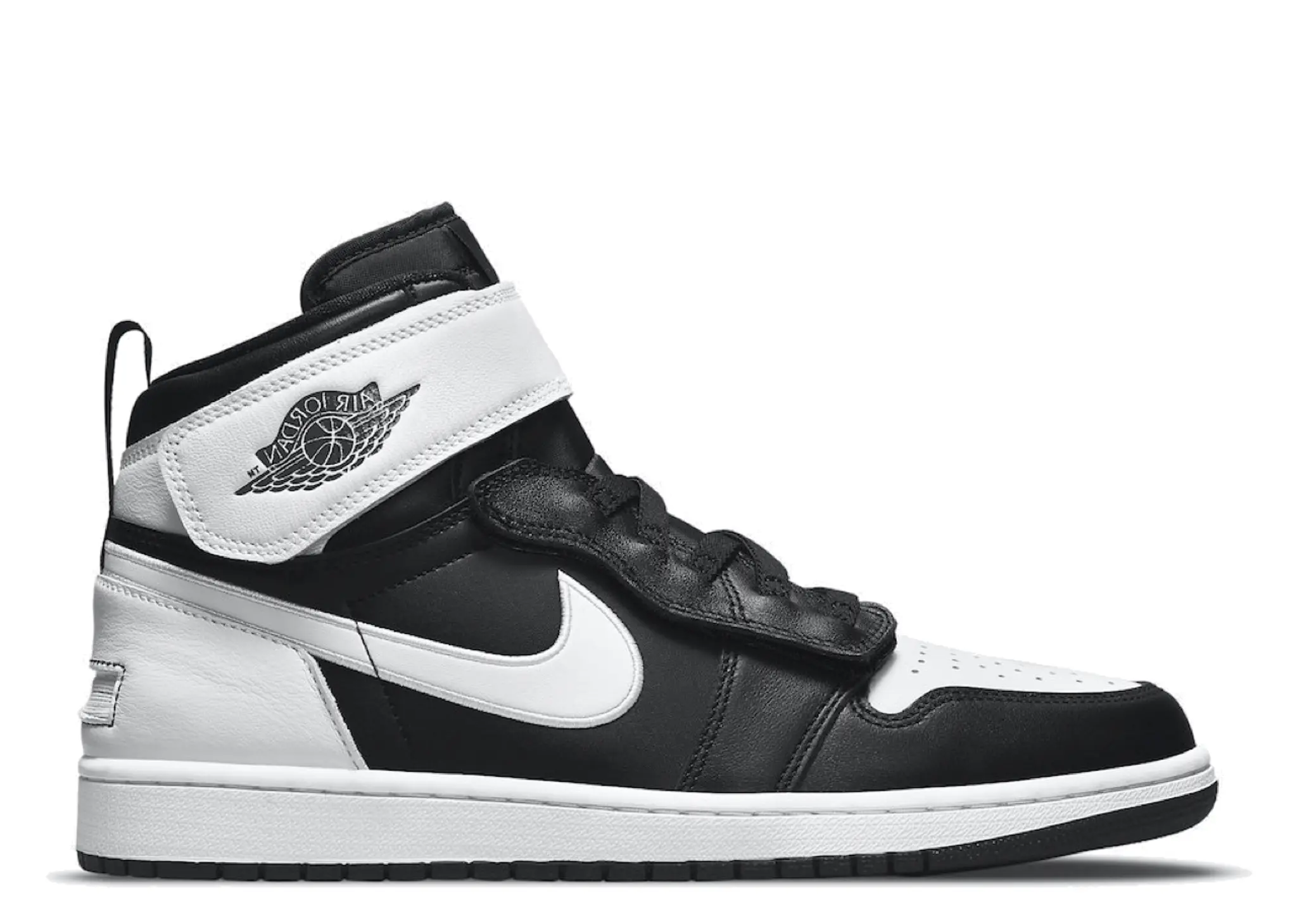 Air Jordan 1 Hi FlyEase Panda