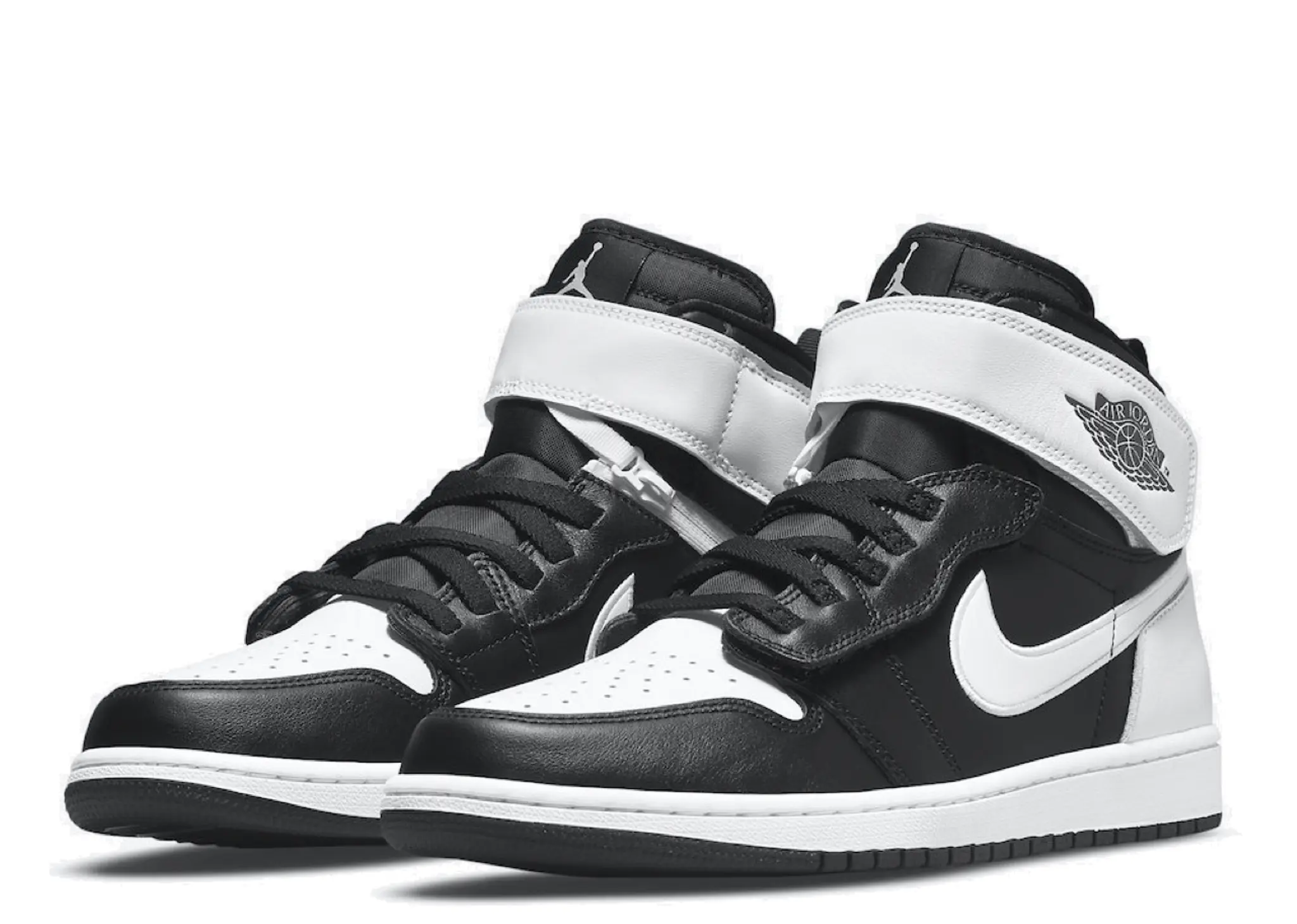 Air Jordan 1 Hi FlyEase Panda - photo 2