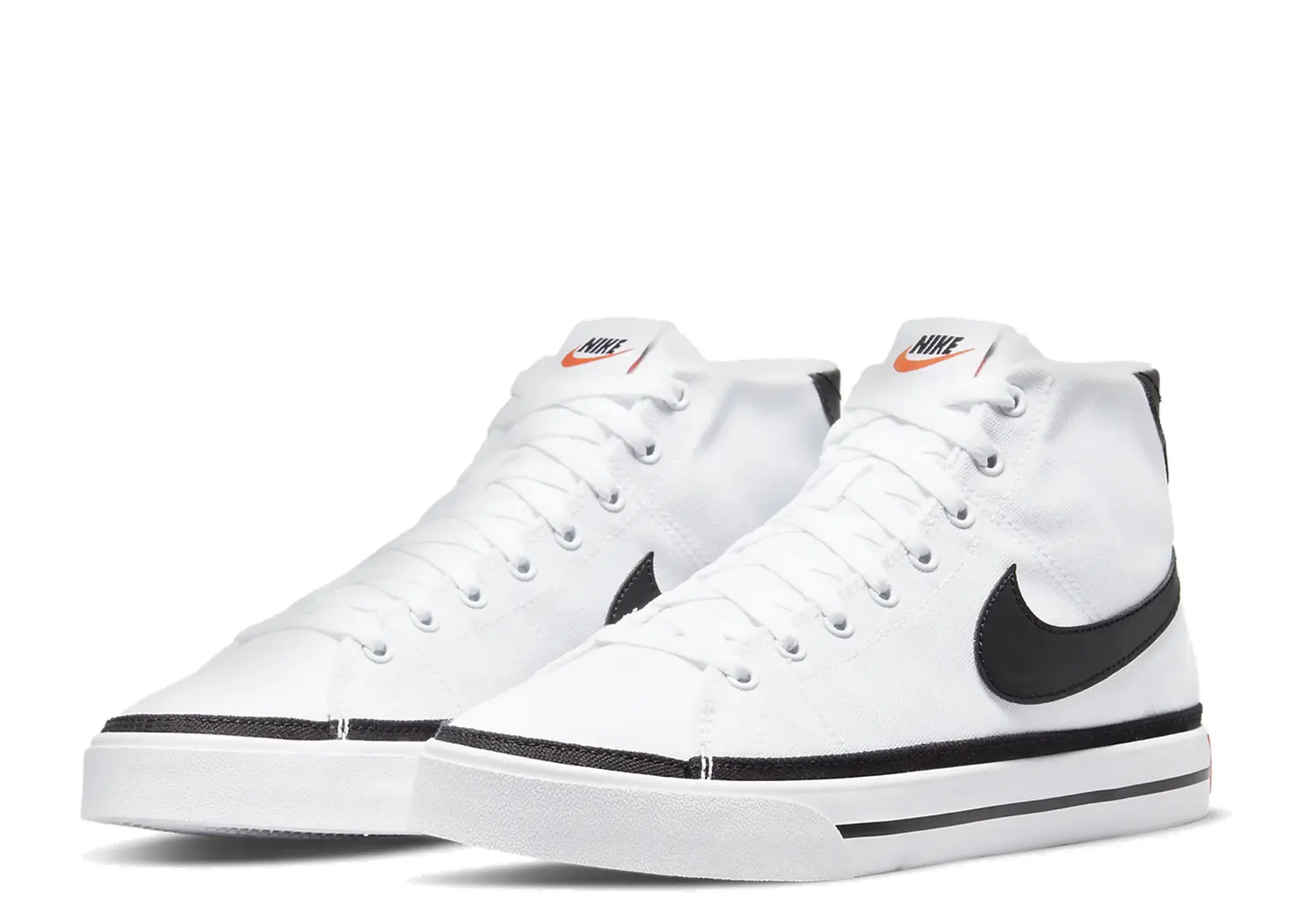 Nike Court Legacy Canvas Mid White - photo 2