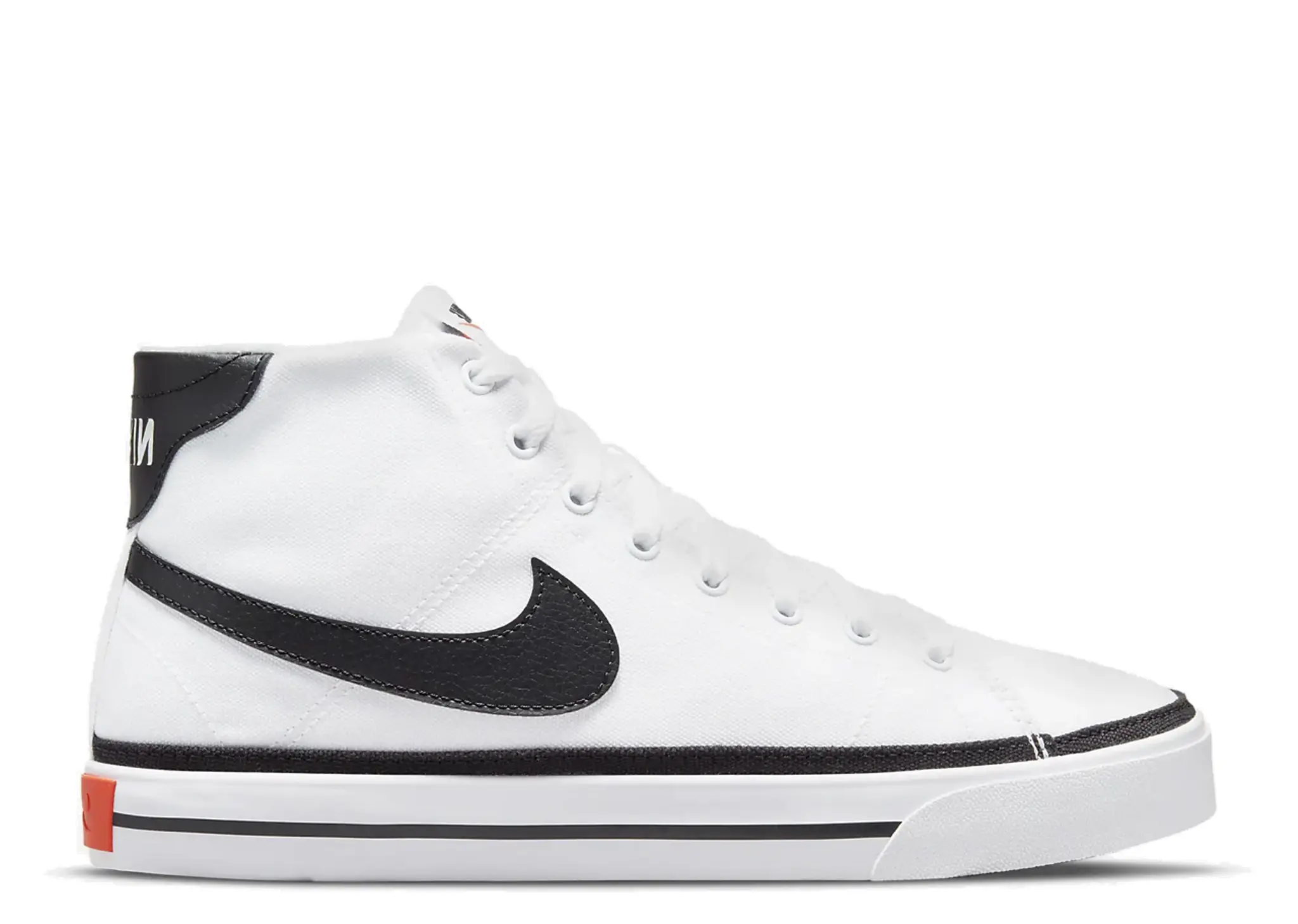 Nike Court Legacy Canvas Mid White