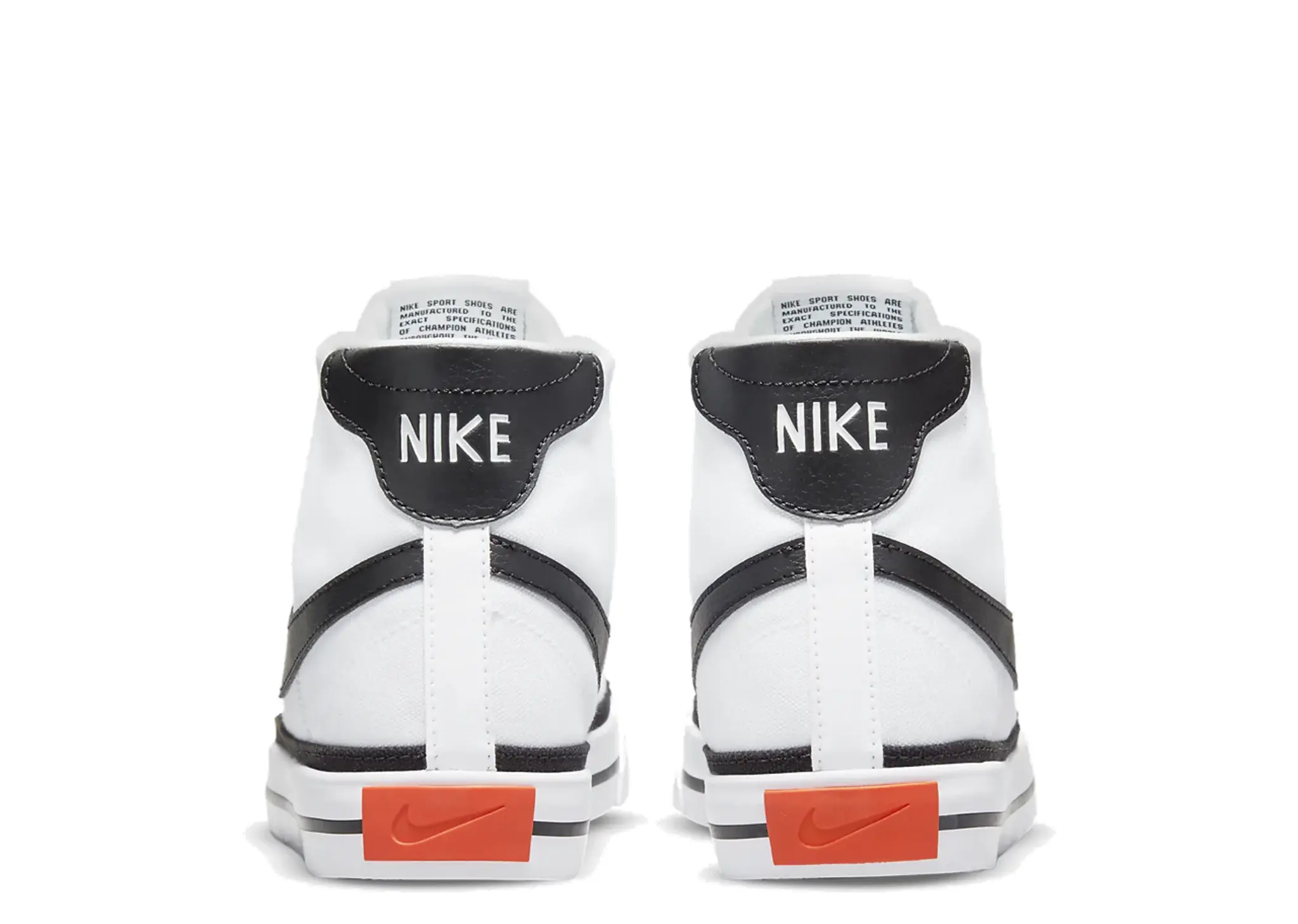 Nike Court Legacy Canvas Mid White - photo 3
