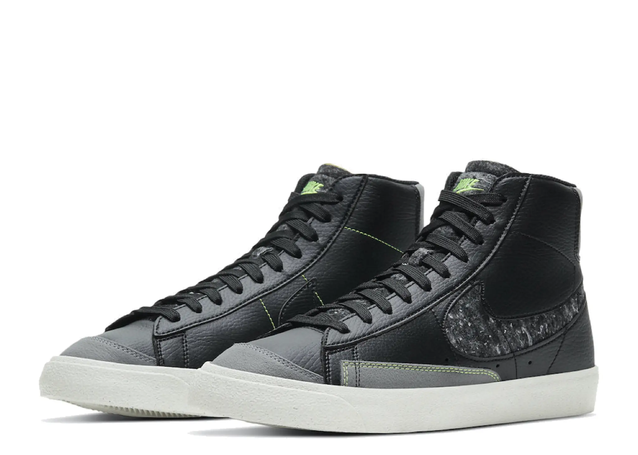 Nike Blazer Mid '77 Vintage Black Light Bone - photo 2