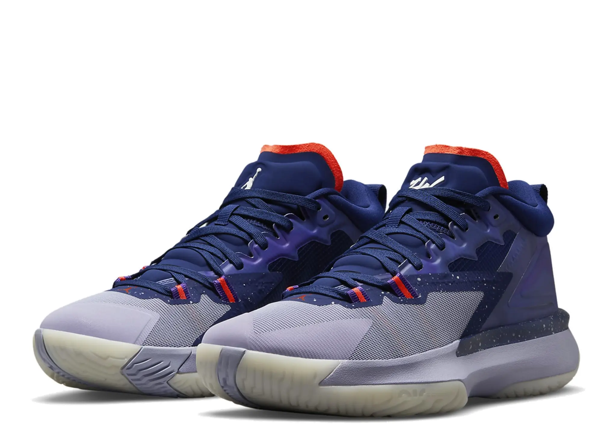 Jordan Zion 1 PF Blue Void Fierce Purple - photo 2