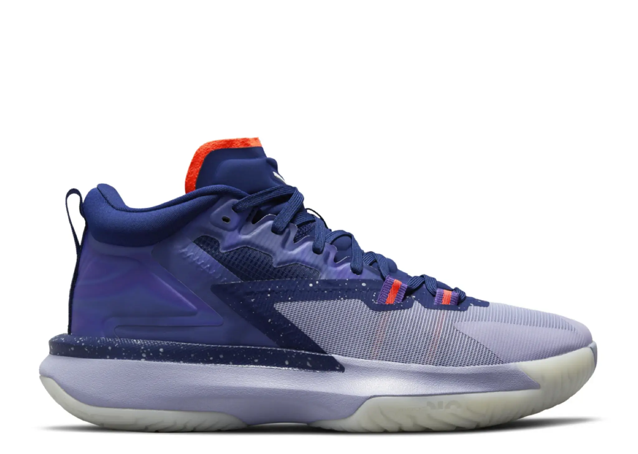 Jordan Zion 1 PF Blue Void Fierce Purple